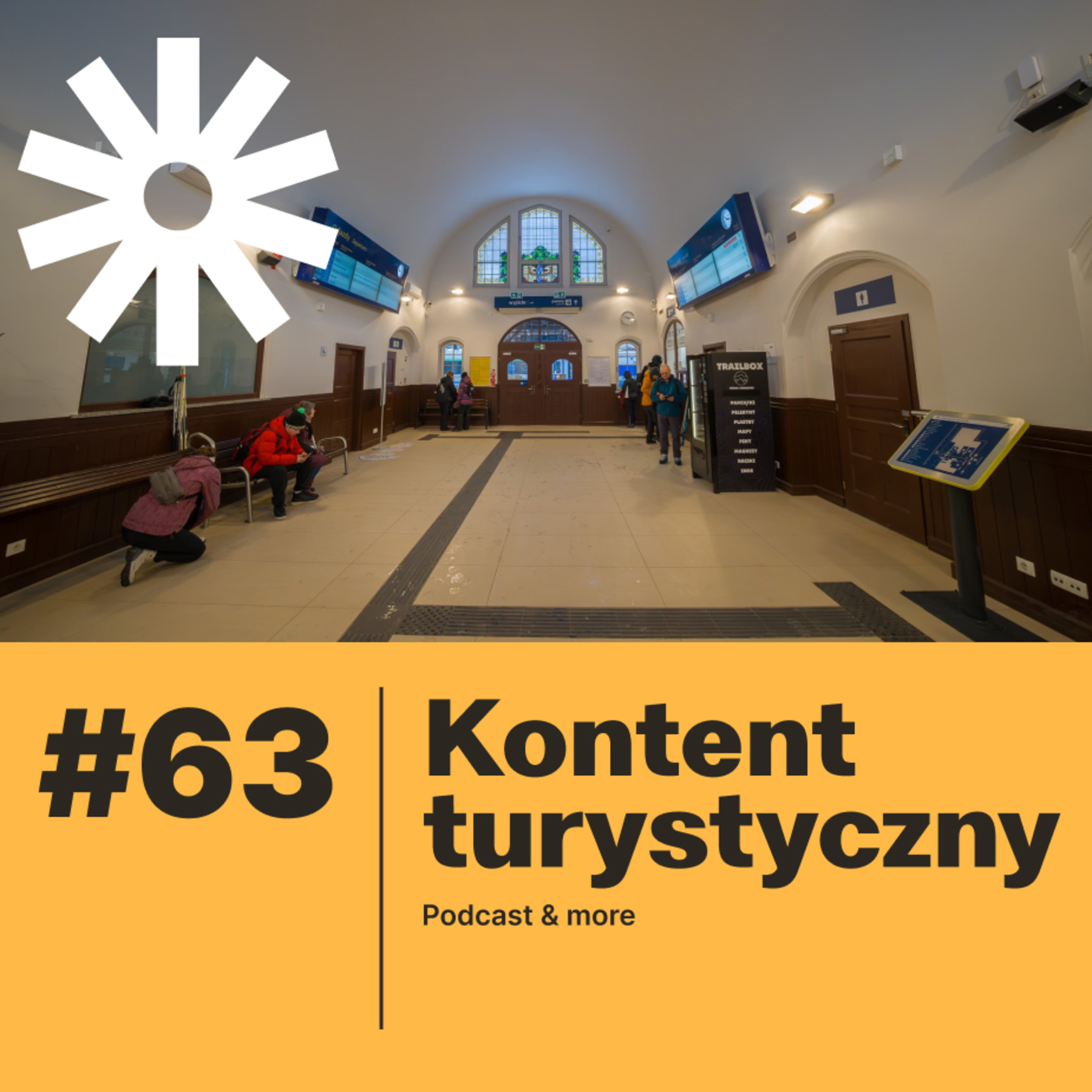 #63 - Mały dworzec, wielki sukces. Szklarska Poręba górą episode artwork