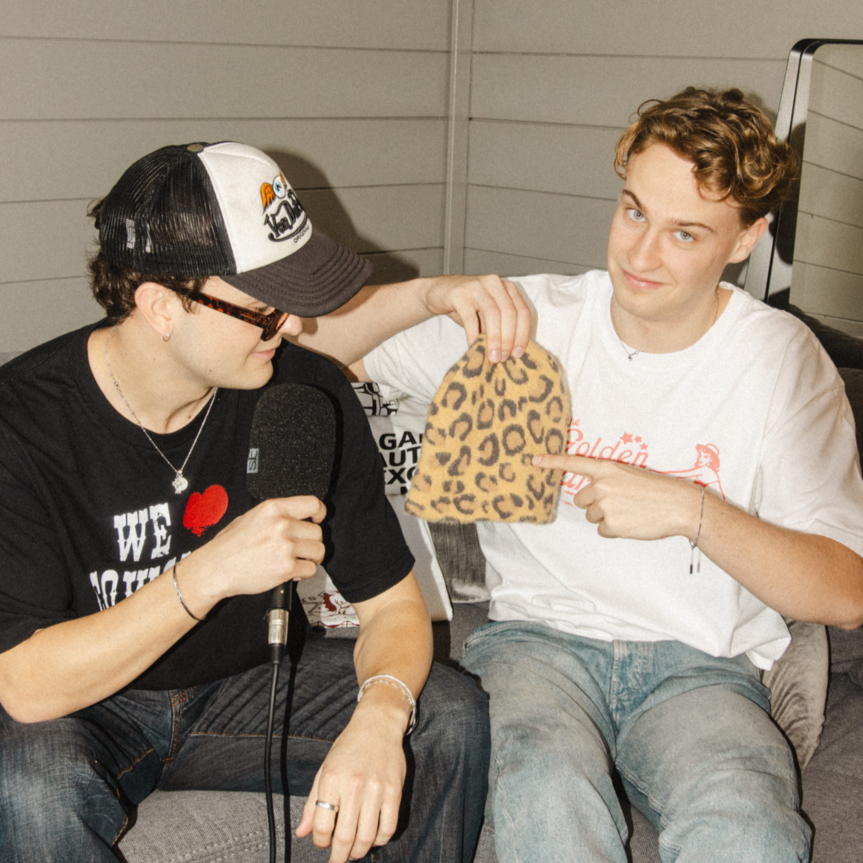 Sagt man noch "Drip"? mit David P.