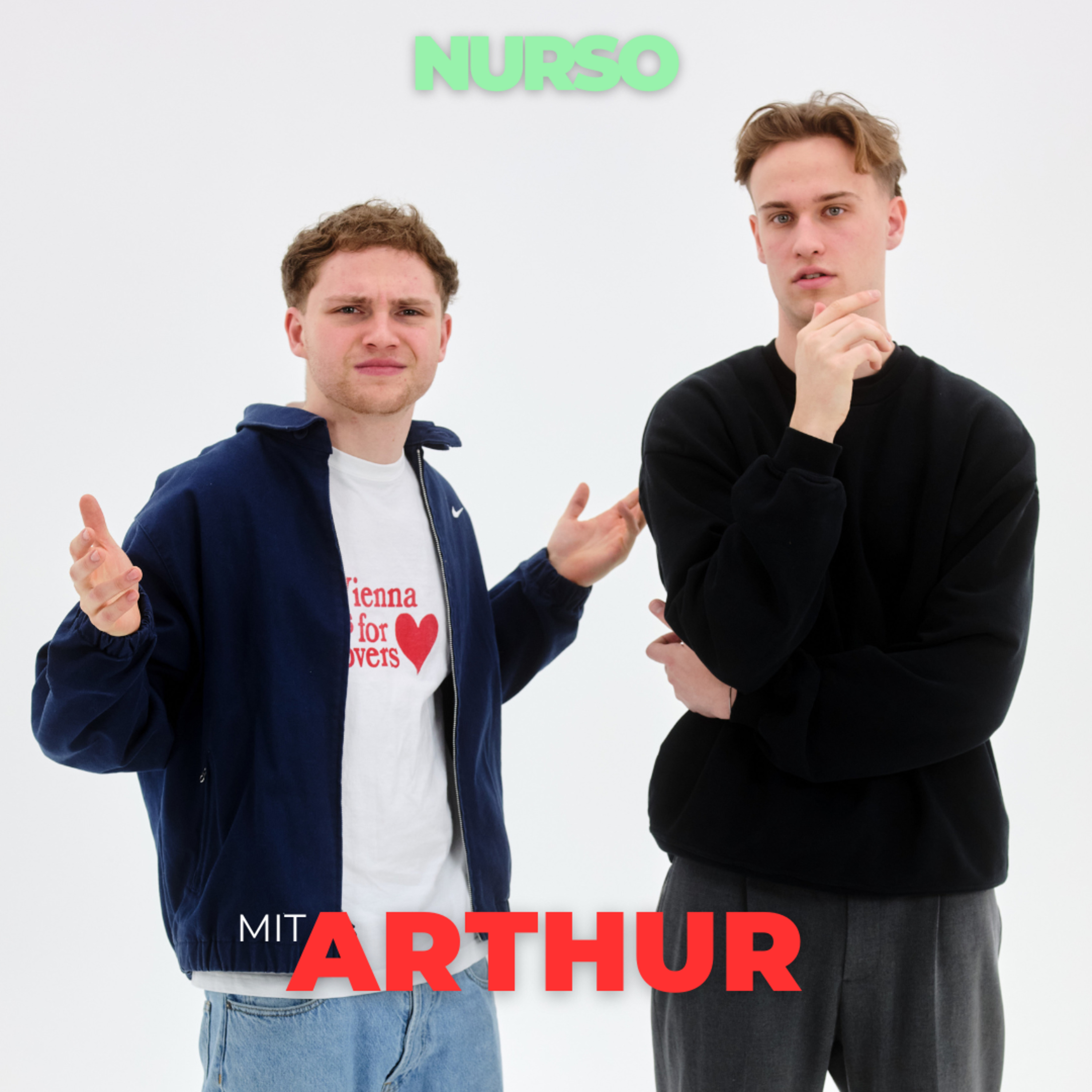 Es werden shoutouts verteilt! mit Arthur
