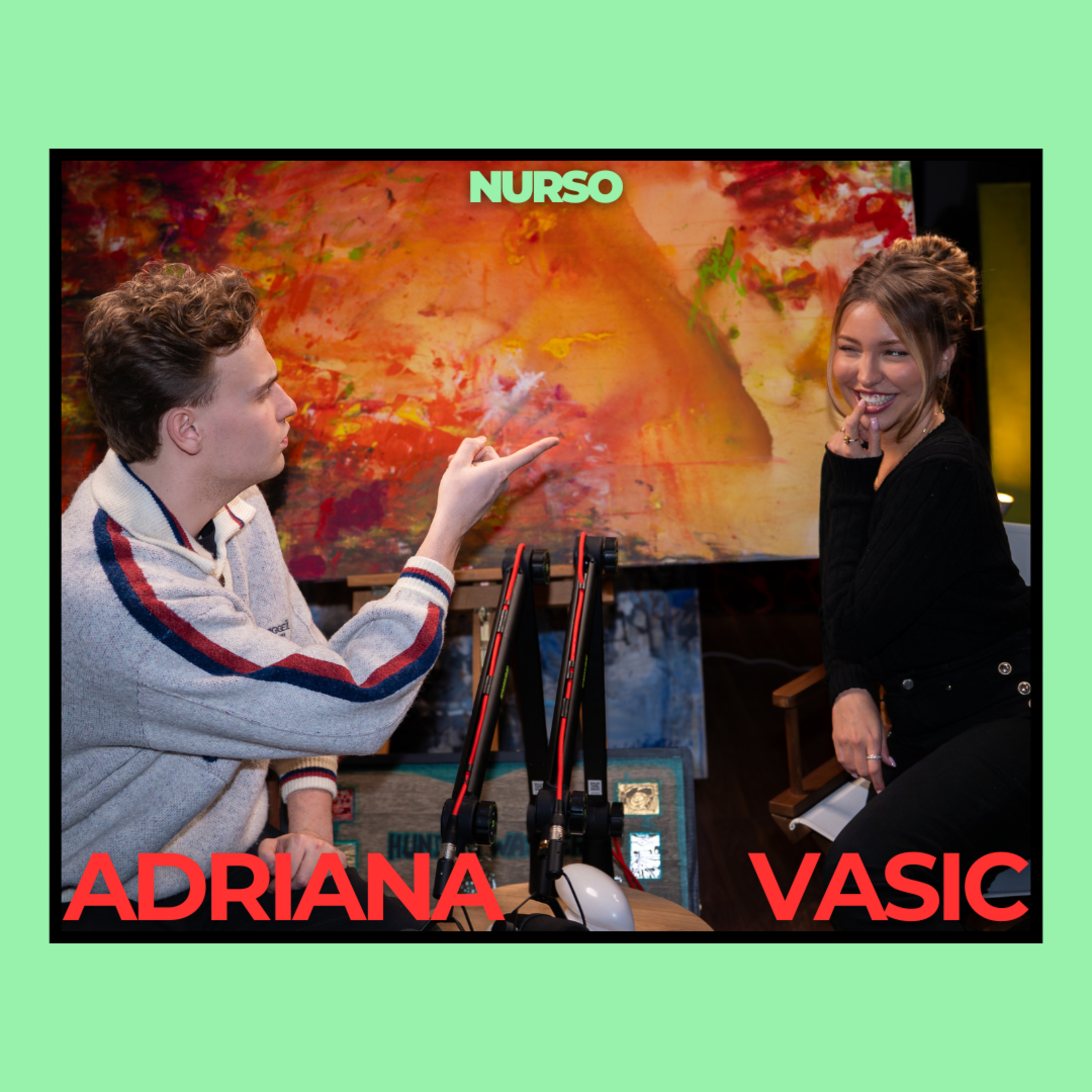 Tabus nach rechts swipen! mit Adriana Vasic