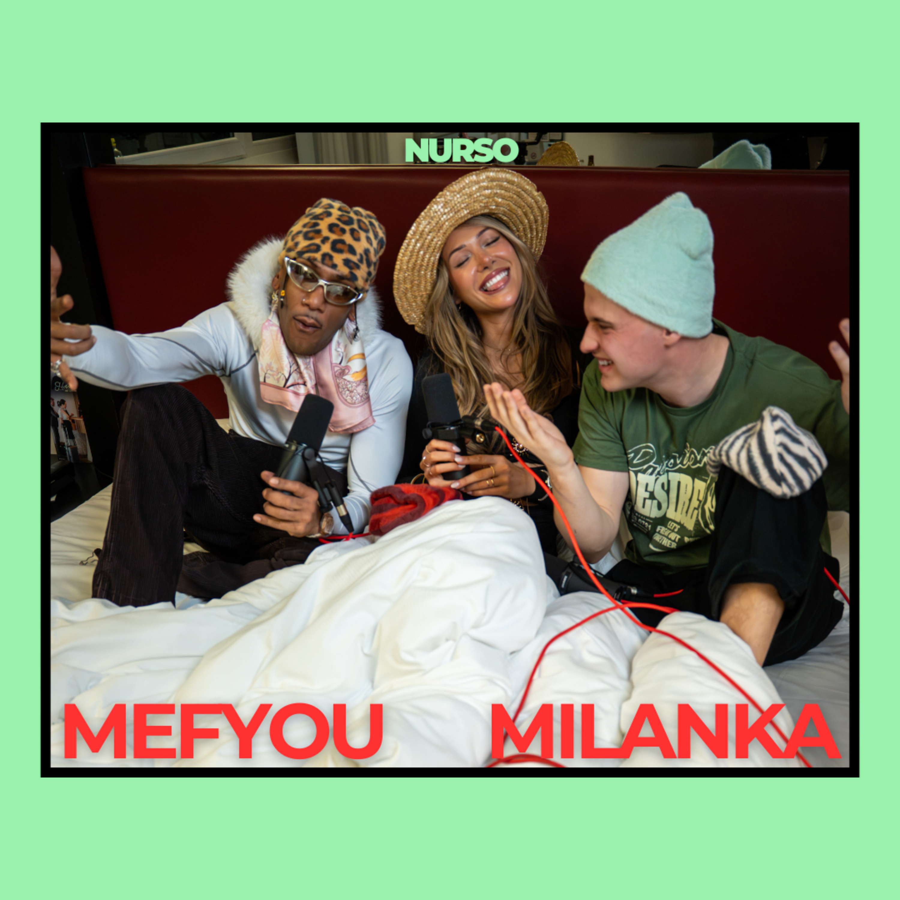 Nachsitzen im Bett! mit Mefyou & Milanka Maksimovic