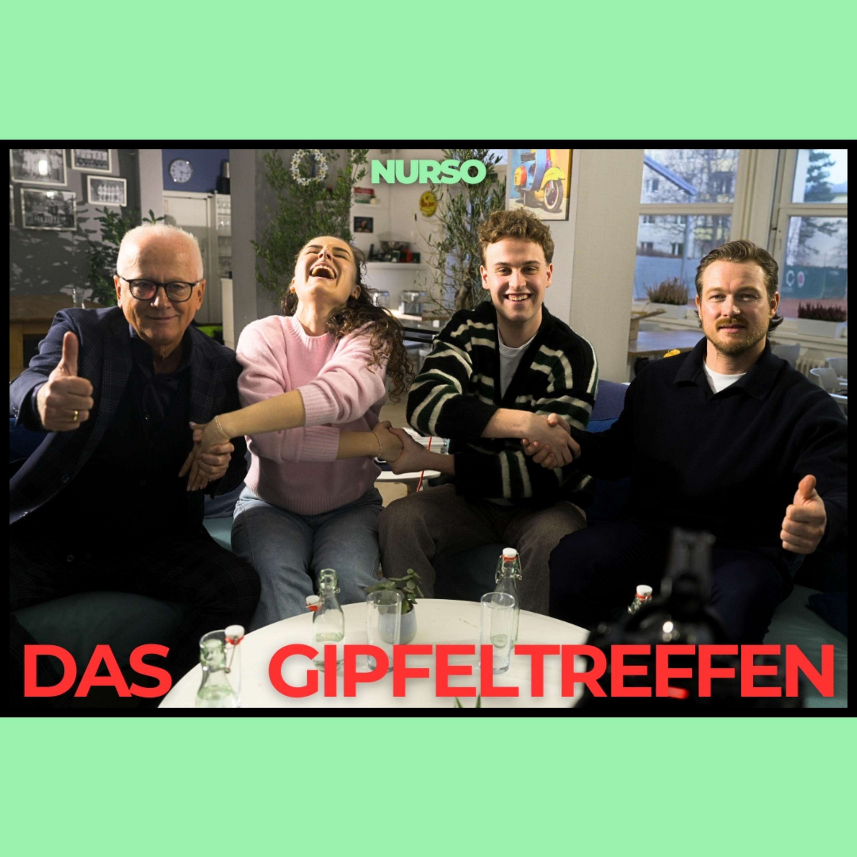 Das Gipfeltreffen! mit Andy Marek, Mira Antonitsch & Max Ratzenböck