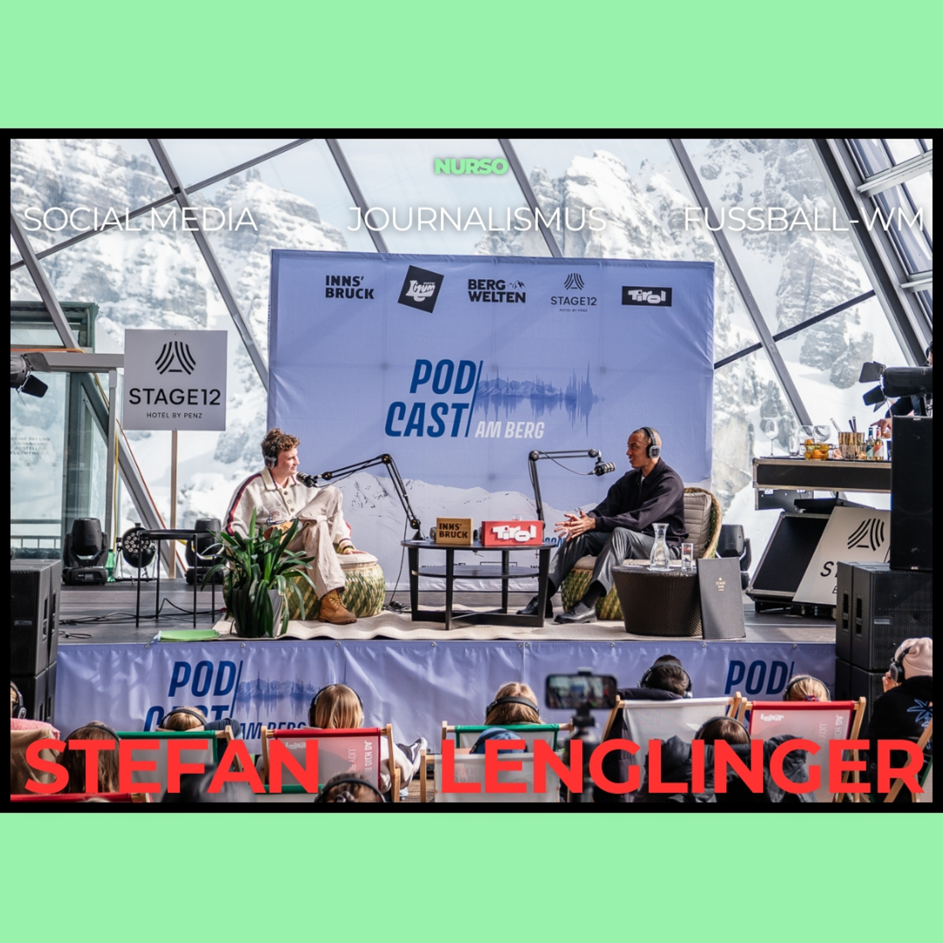 Podcast am Berg! mit Stefan Lenglinger