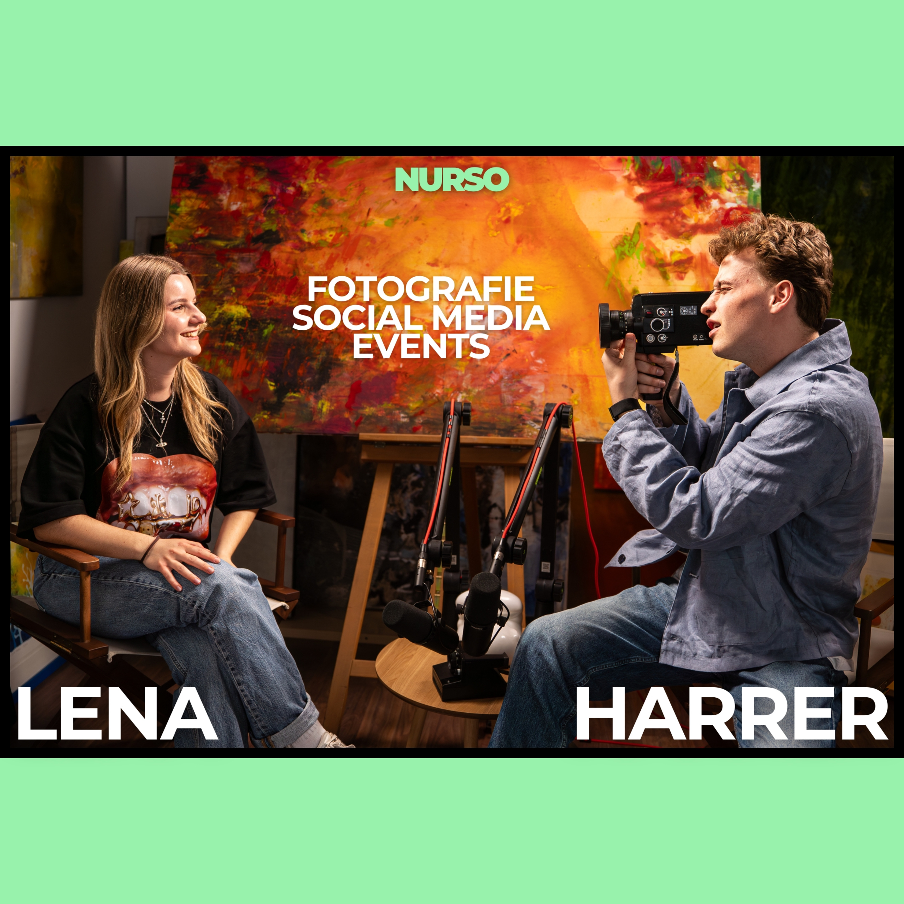 Yeat, einmal lächeln bitte! mit Lena Harrer