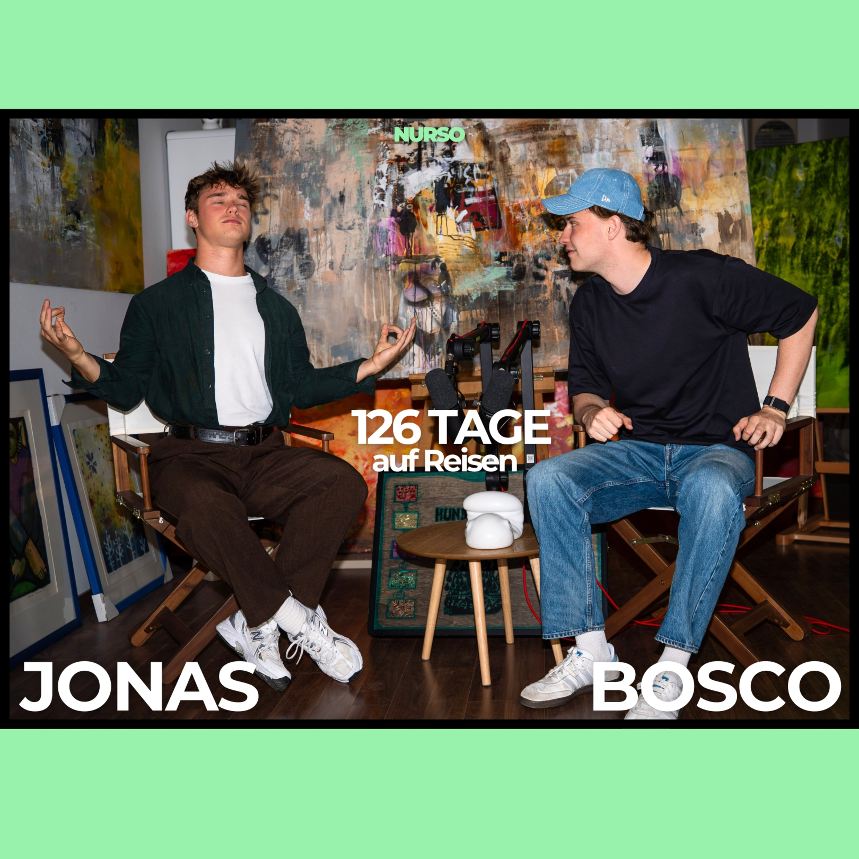 Bundespräsident oder China?! mit Jonas Bosco