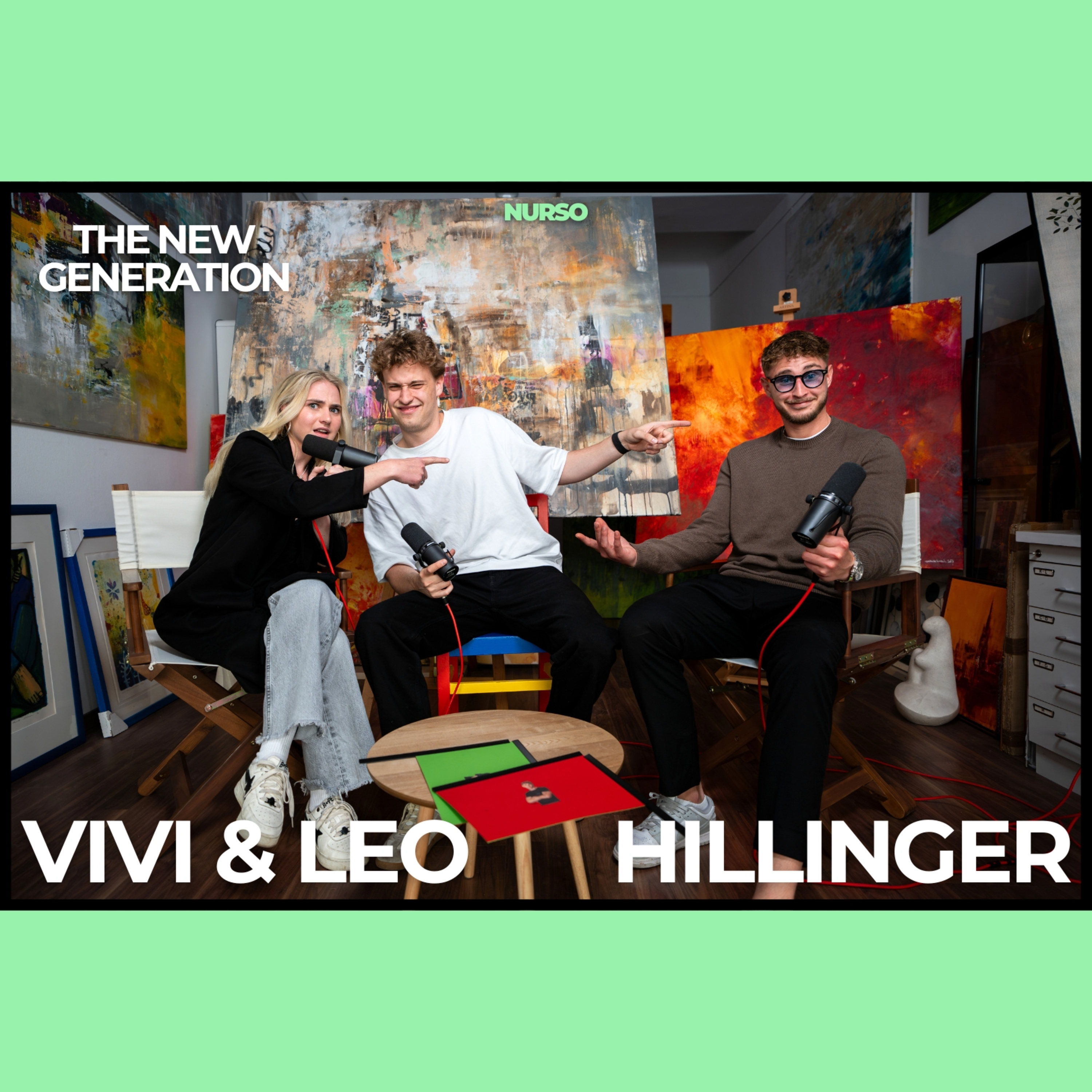 Die neue Generation heißt Hillinger! mit Vivi & Leo Hillinger