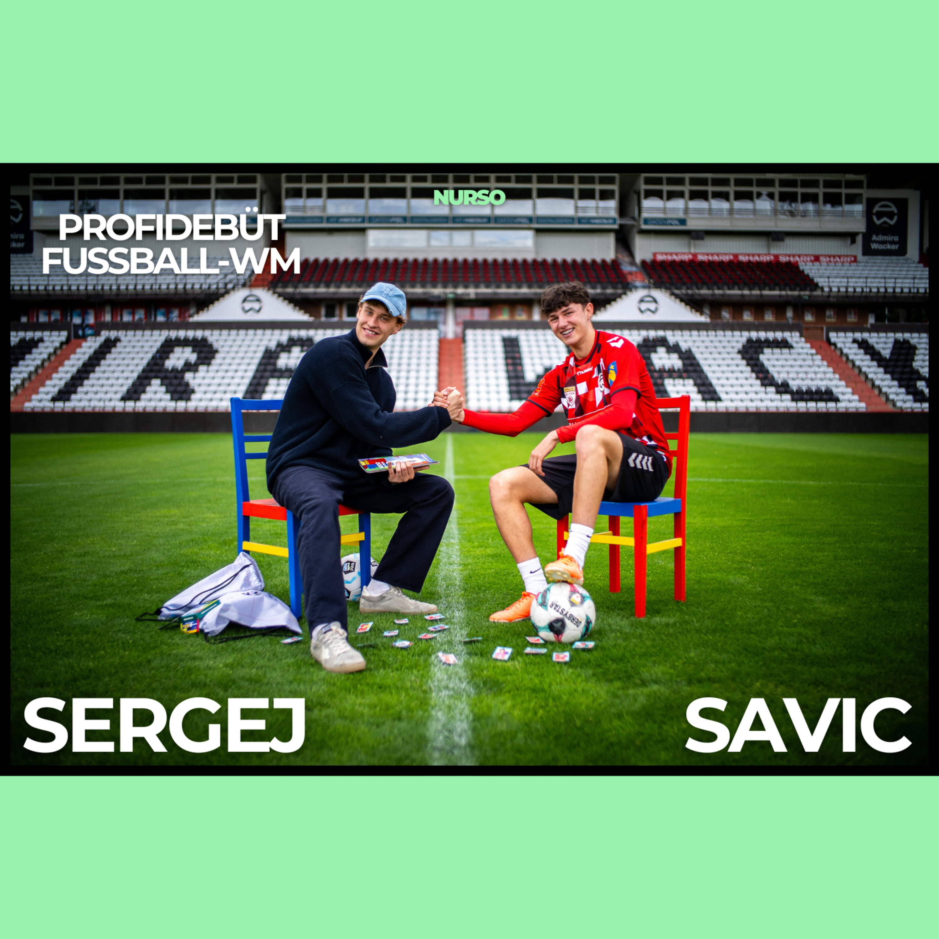 WM Flashbacks & Profidebüt! mit Sergej Savic