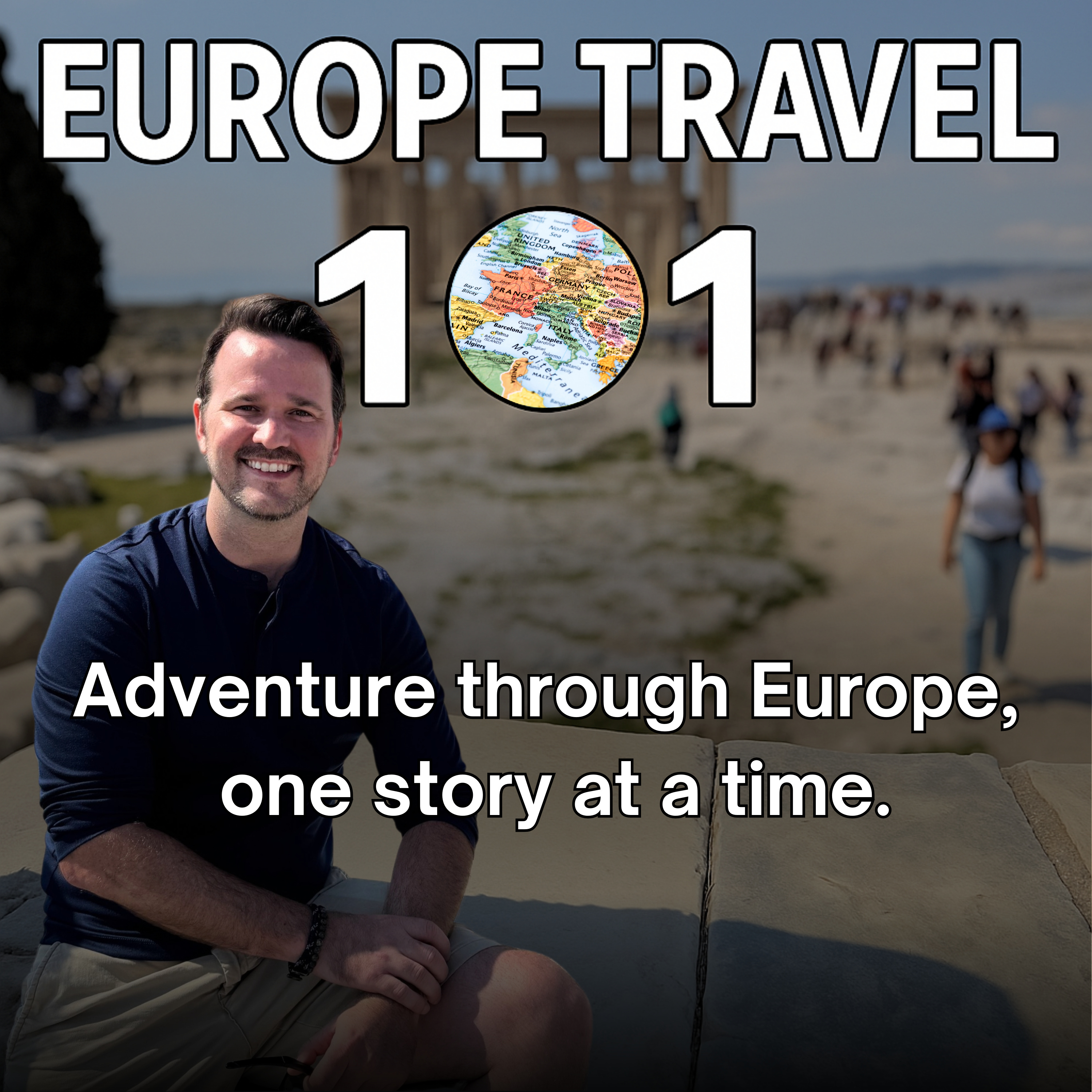 EP 1: Planning Your First European Vacation episode artwork
