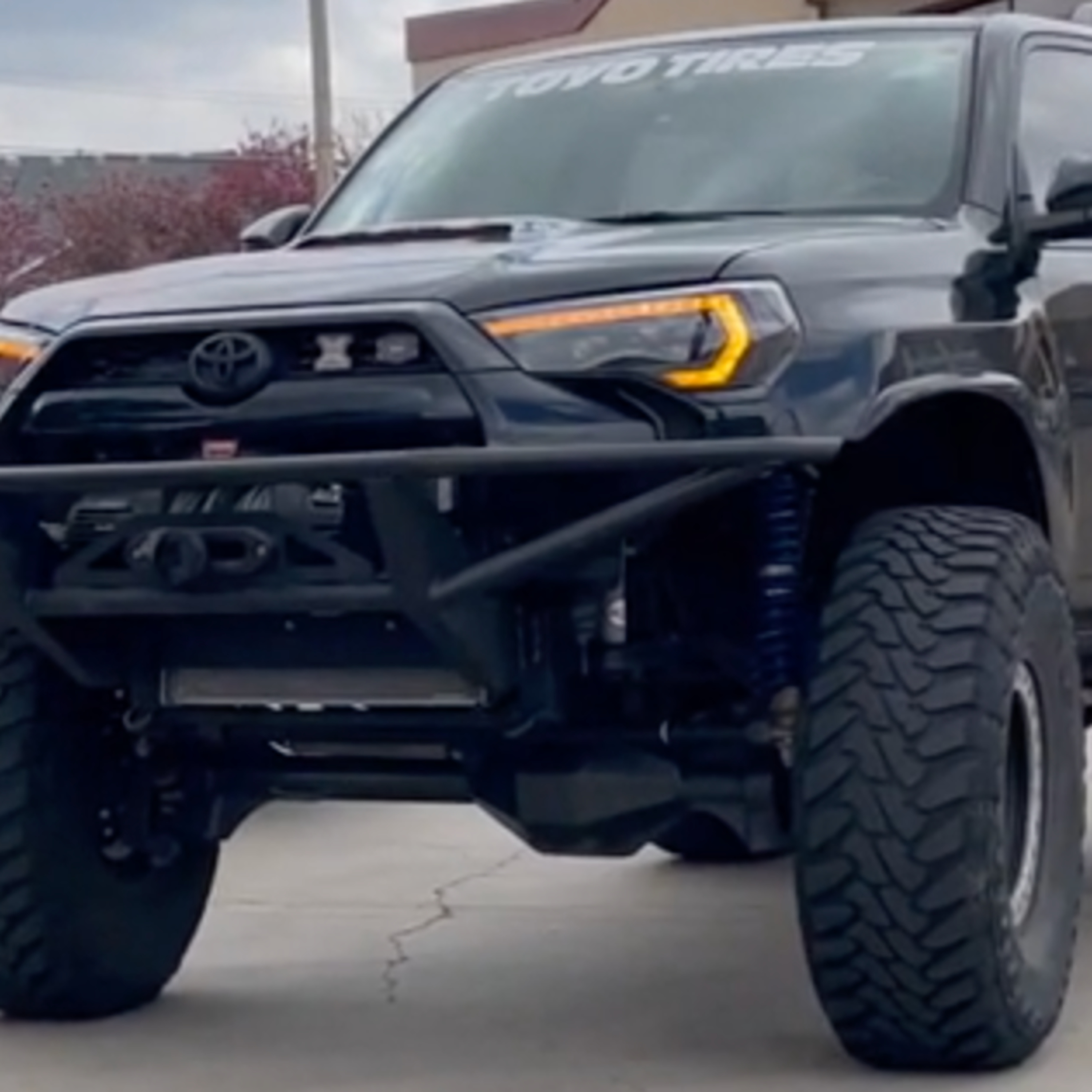 5th Gen 4runner on 40s! - Ride along in T40R @ RSG OFFROAD episode artwork