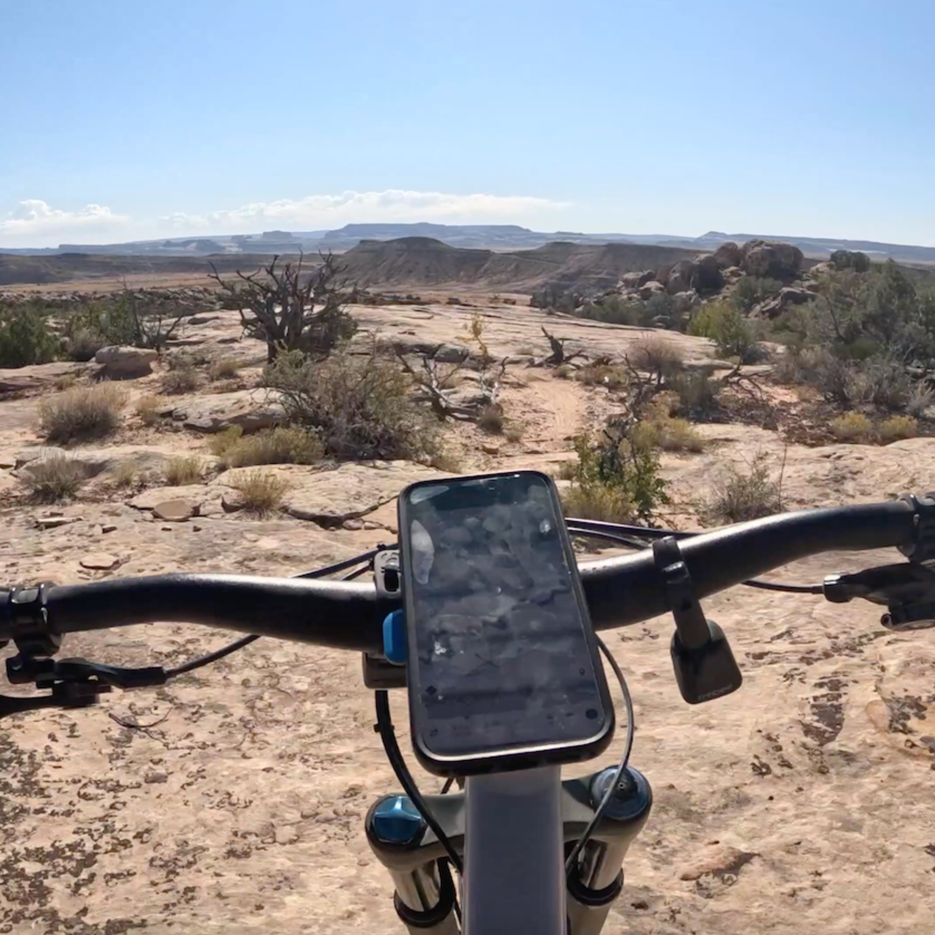 EKG - fun black slickrock workout - Klondike Bluffs - Moab - Utah episode artwork