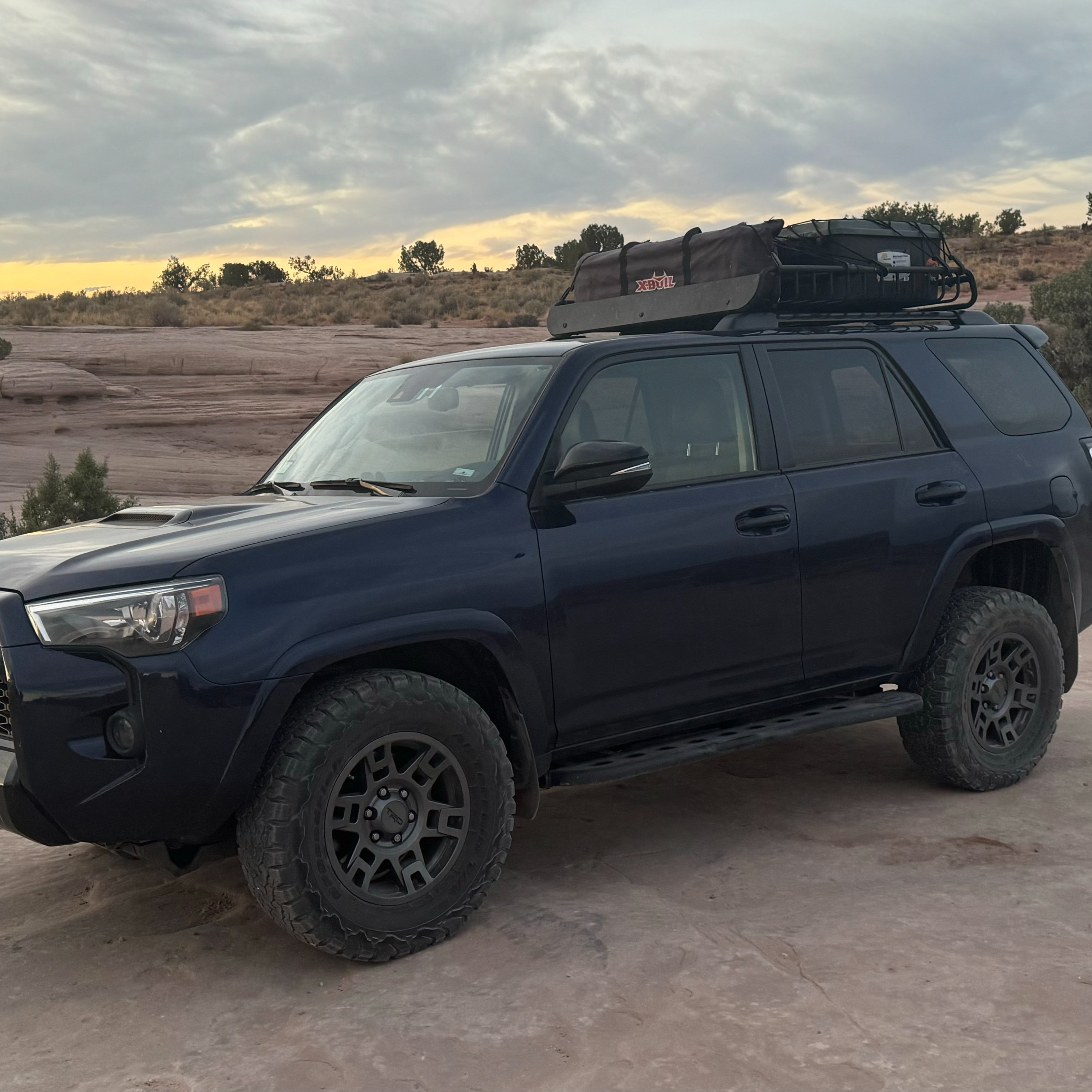 Thoughts on 5th gen 4Runner ride quality and KDSS episode artwork
