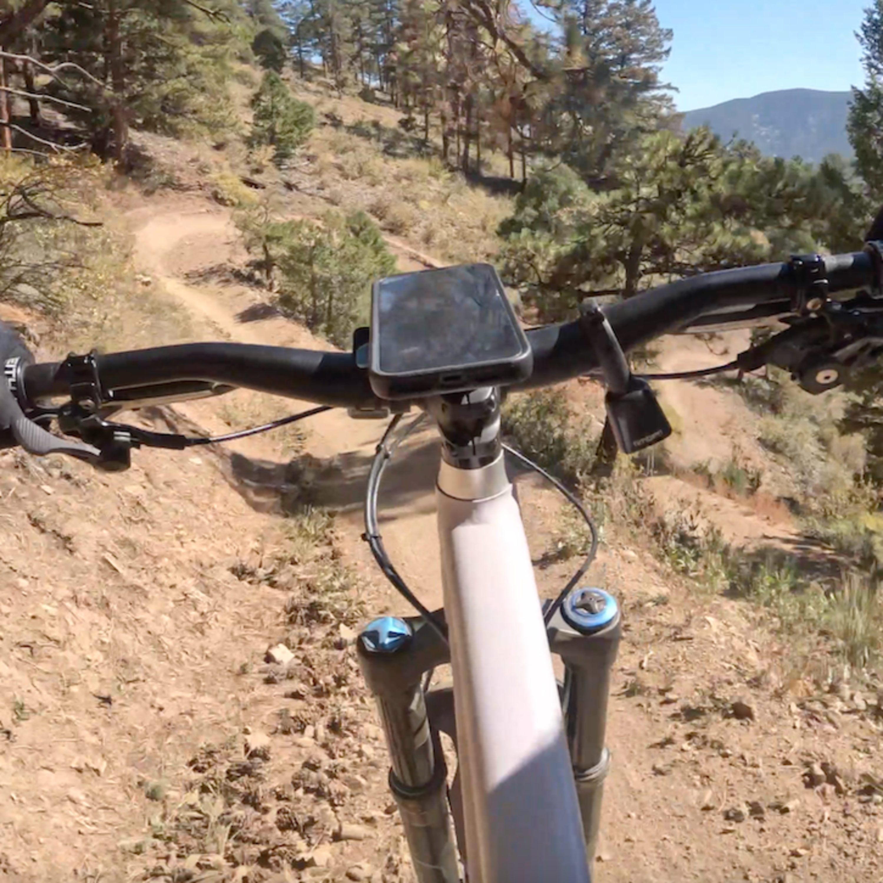 Drop Shaft - black bike park thrill ride! - Virginia Canyon Mountain Park - Idaho Springs, Colorado episode artwork