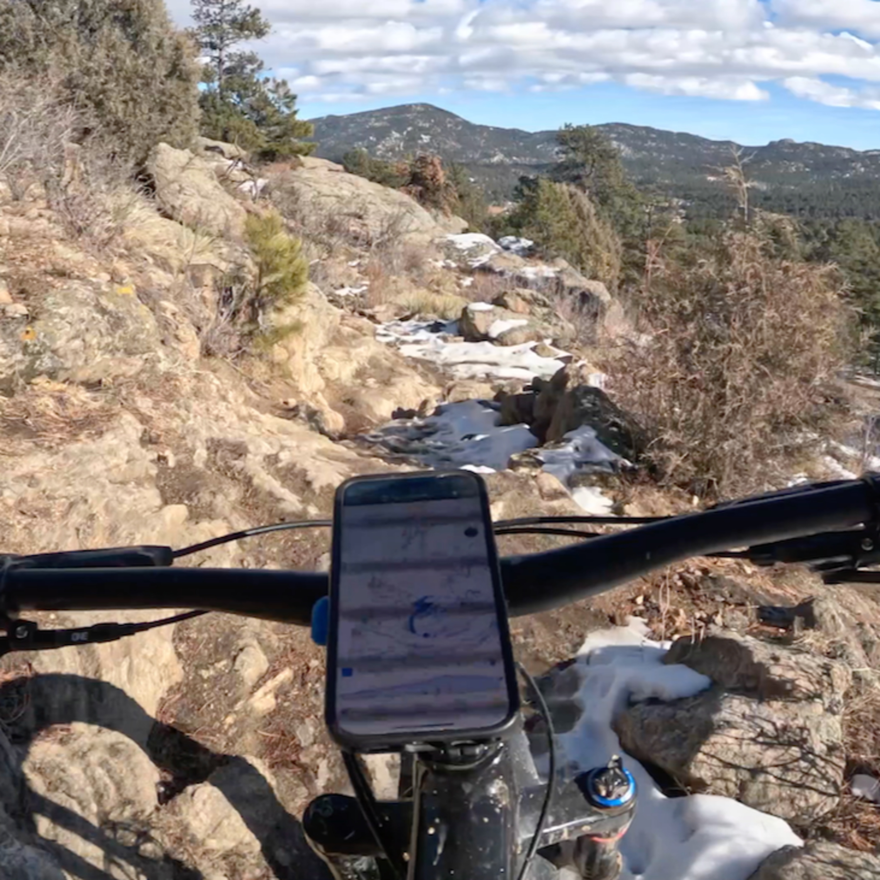 Fat biking Ponderosa - Alderfer Three Sisters Park - Evergreen - Colorado episode artwork