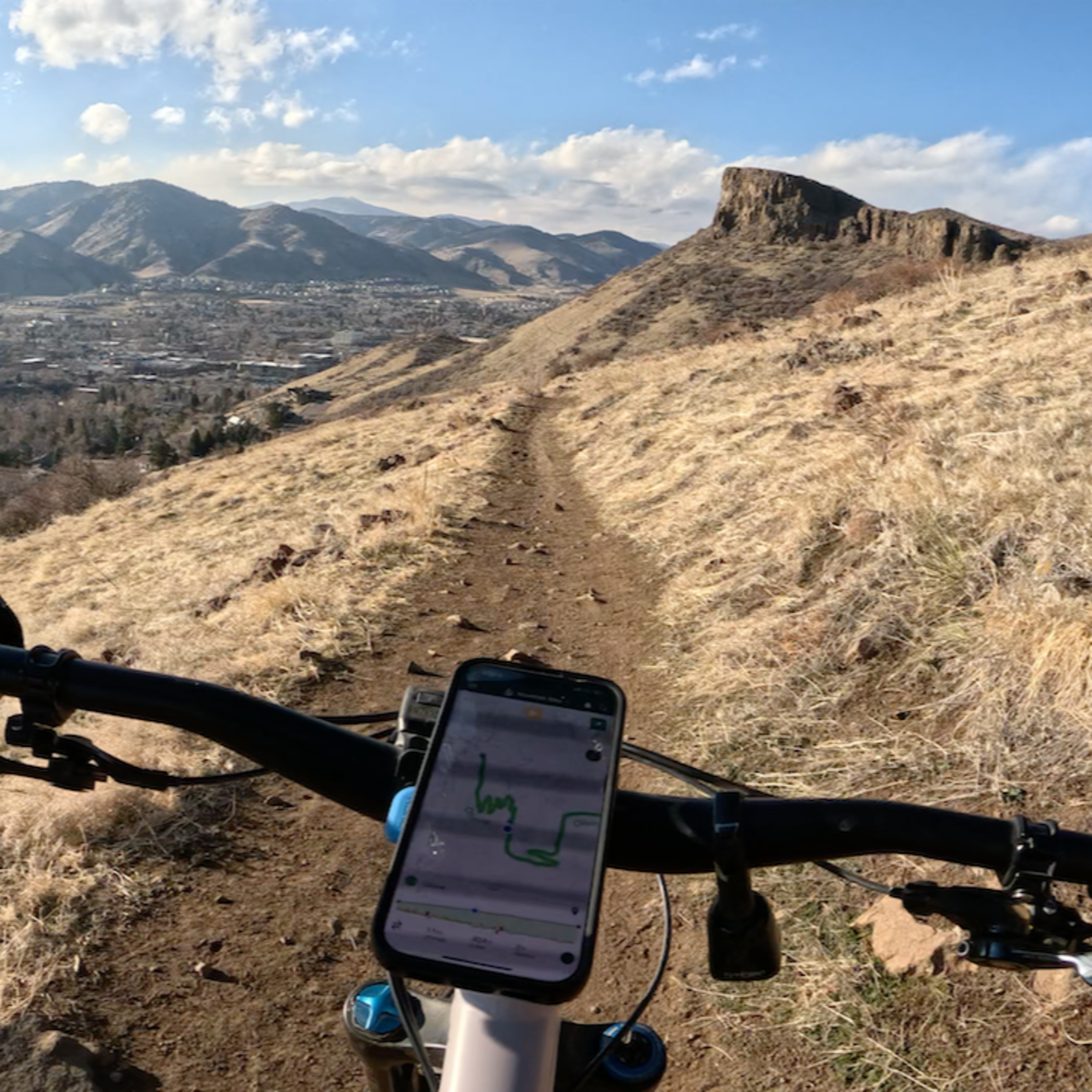 Olivine - Steep switchbacks & views above Golden - South Table - Colorado episode artwork