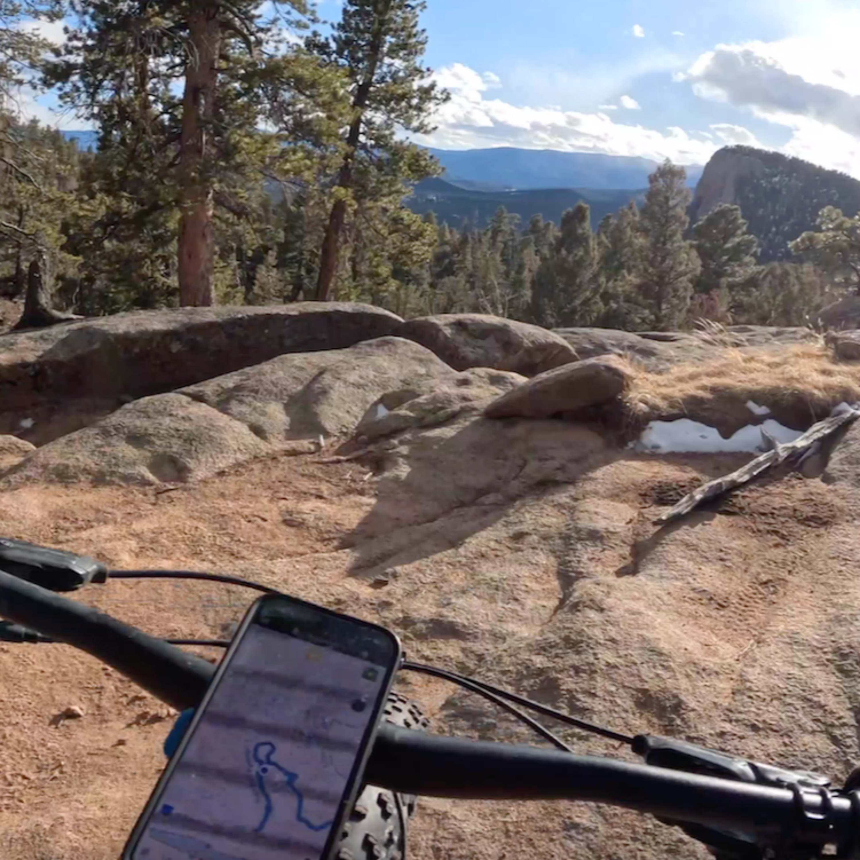 Marmot Passage - scenic blue with tech bits - Staunton State Park - Colorado episode artwork