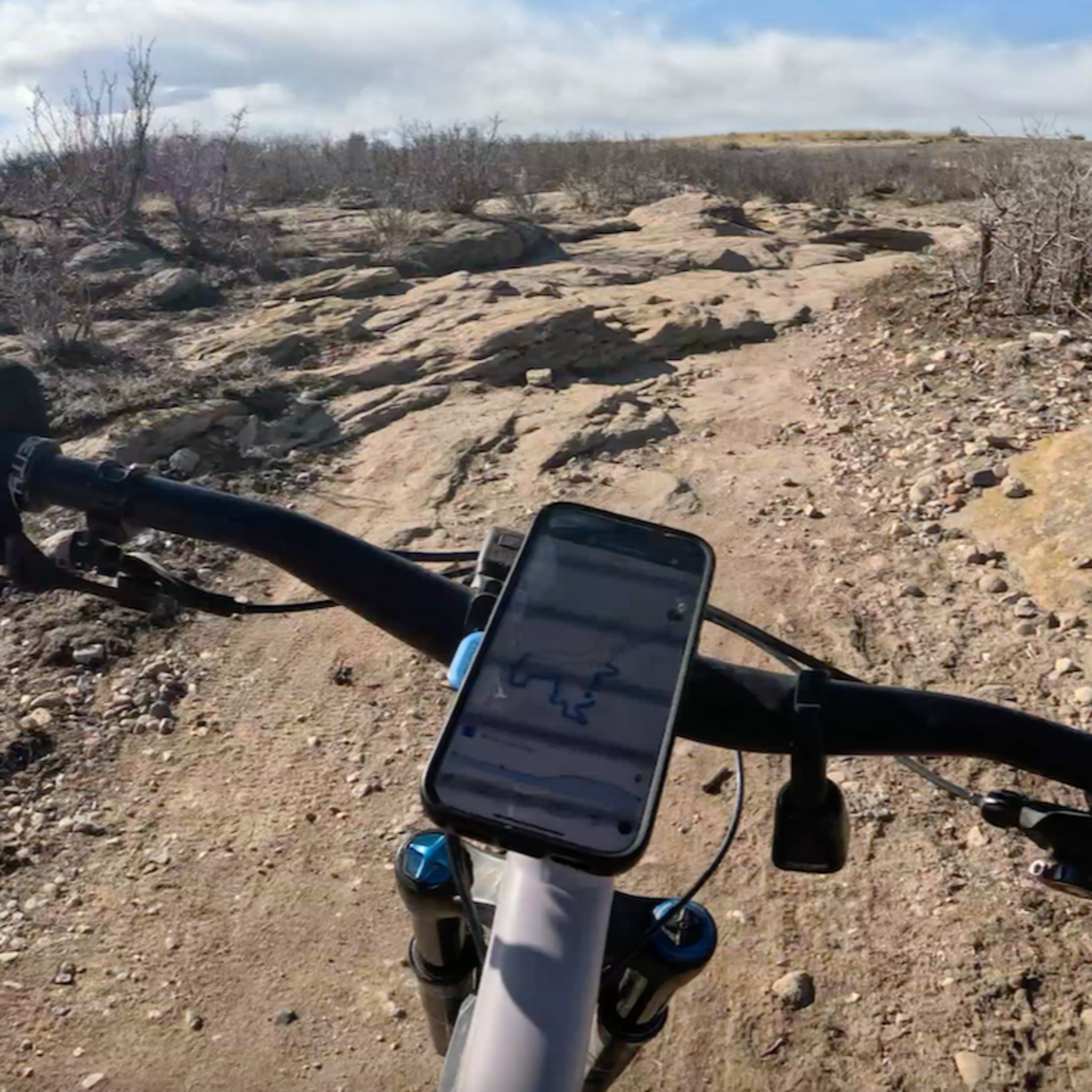 Mesa Rim Loop - Hidden Mesa - Castle Rock - Colorado - dash of slick rock episode artwork