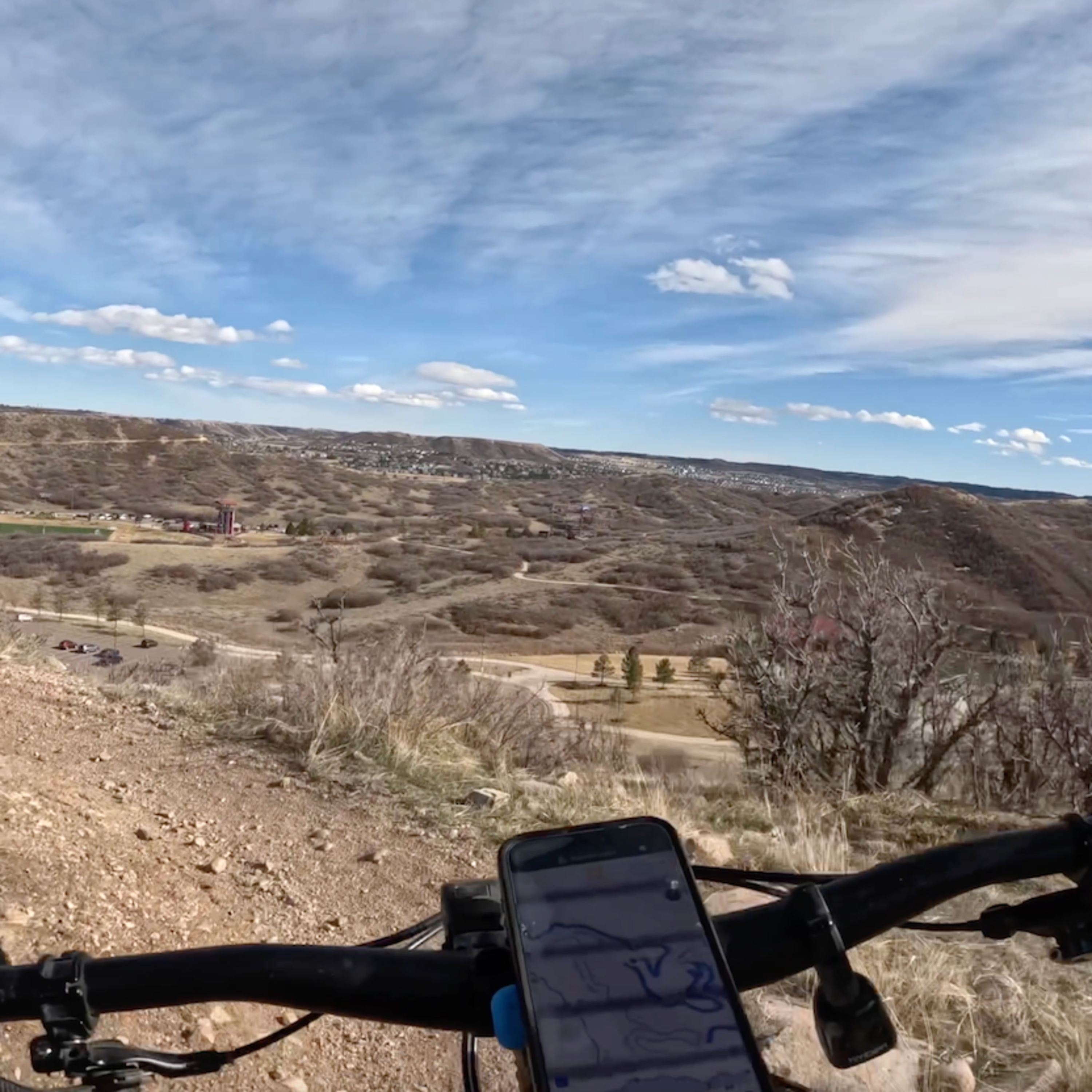 Gold Loop West - exposed blue with cool views of Castle Rock - Philip Miller Park - Colorado episode artwork