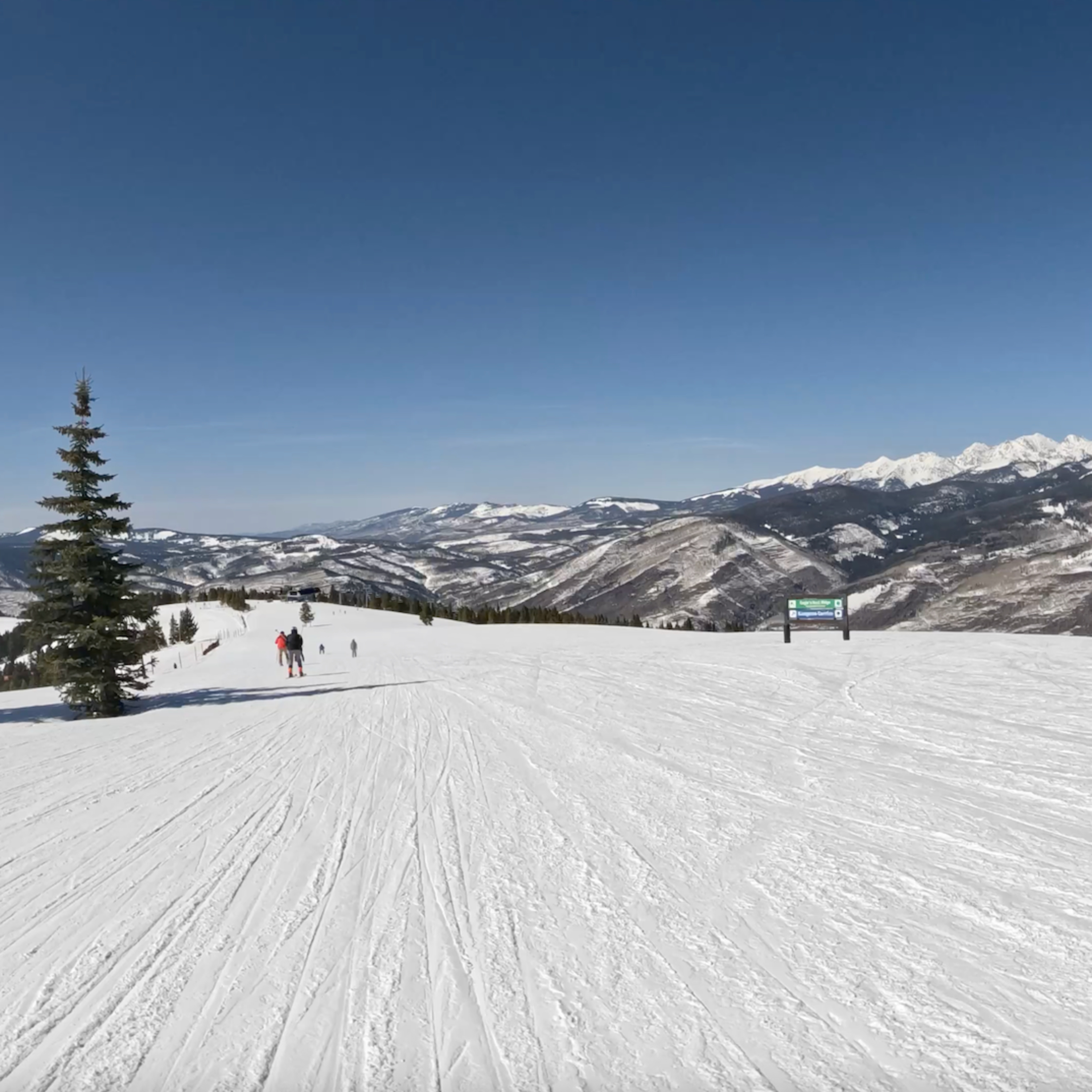 Eagle's Nest Ridge & Overeasy - skiing scenic greens at Vail - Colorado episode artwork
