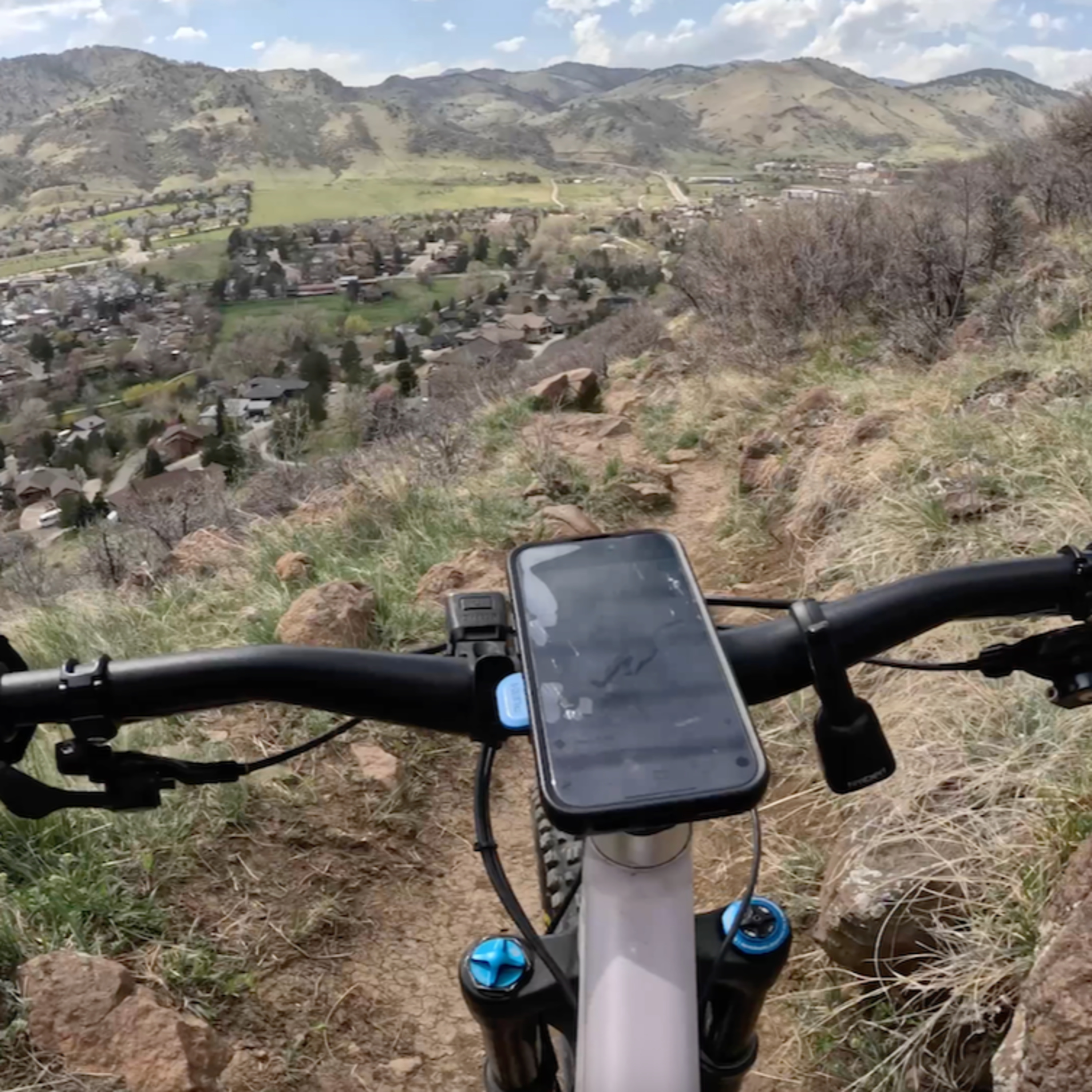Rocky Road - tight, rocky switchbacks & exposure - North Table - Golden - Colorado episode artwork