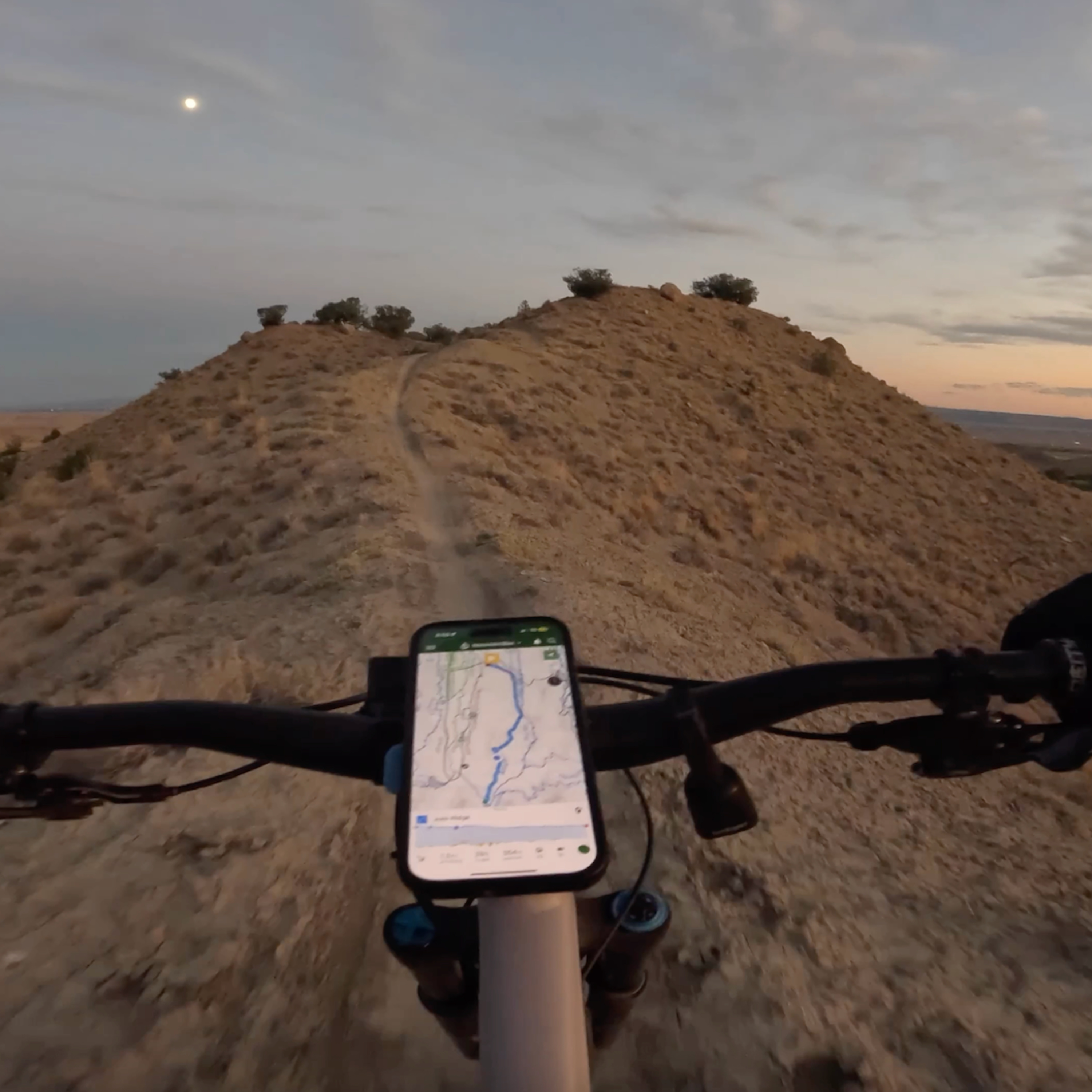 Trail Chatter by Kev in Nature