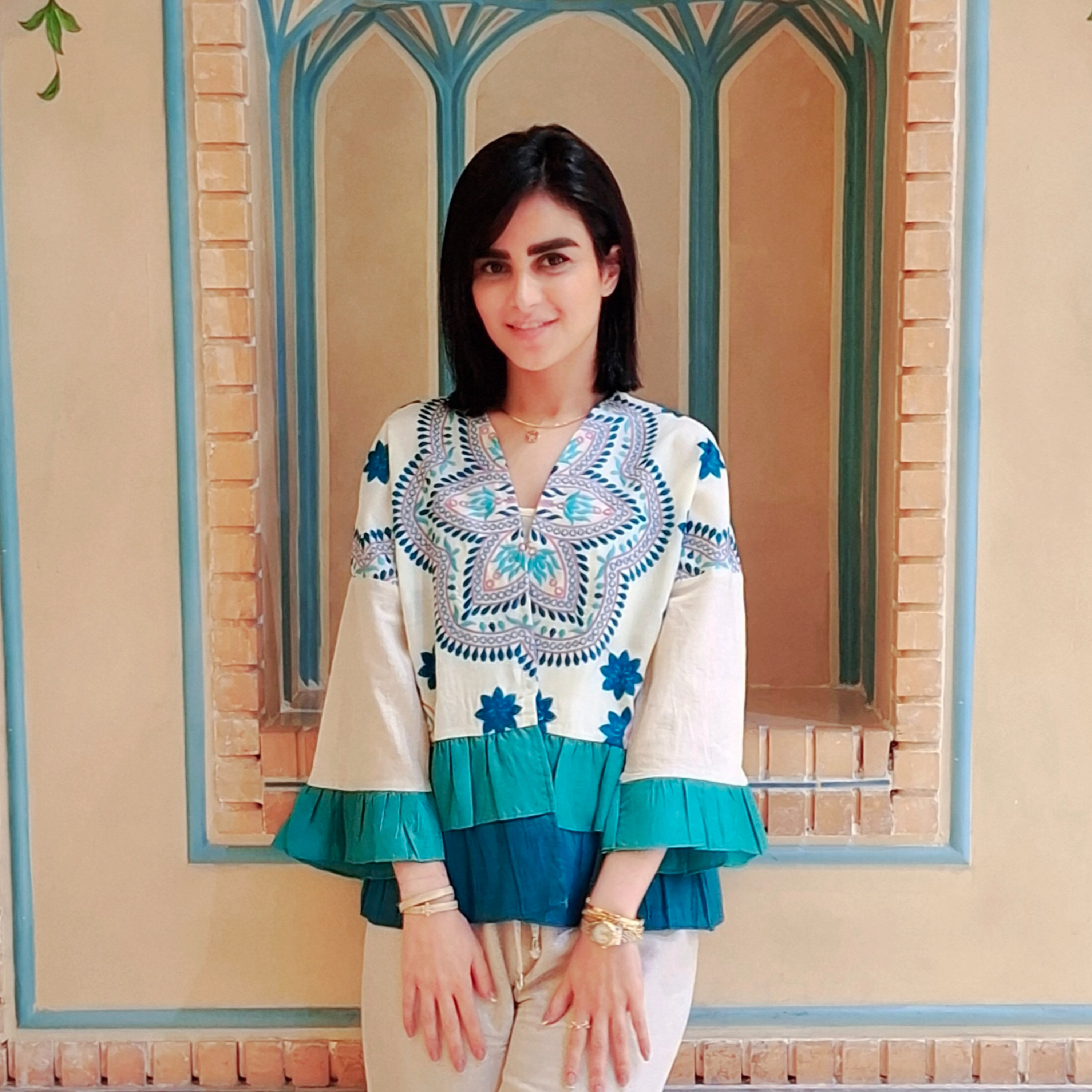 کاور نتونستم هیجانم و کنترل کنم || نیلوفر