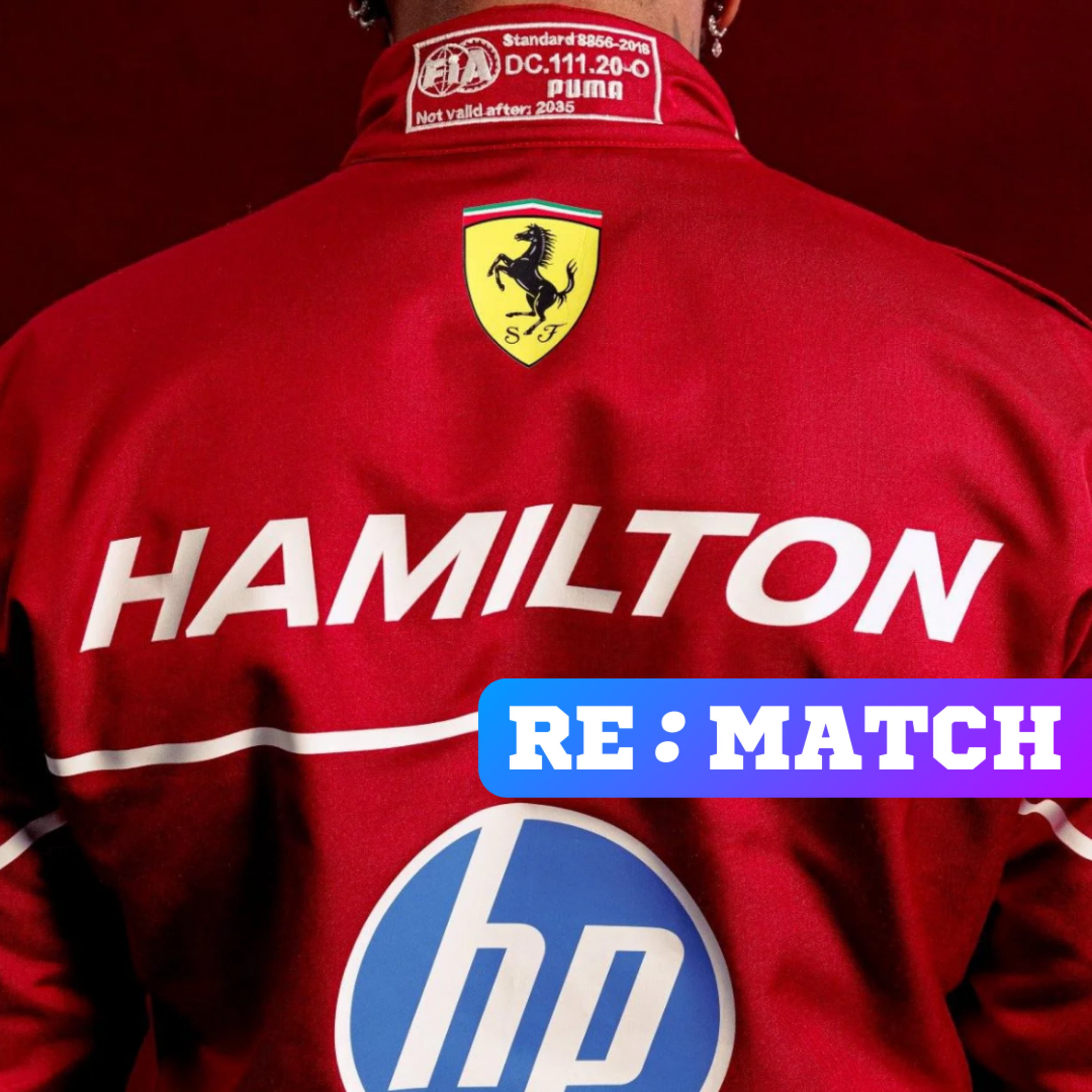 Hamiltonův debut, SuperBowl a trade Dončić x Davis | RE:MATCH episode artwork