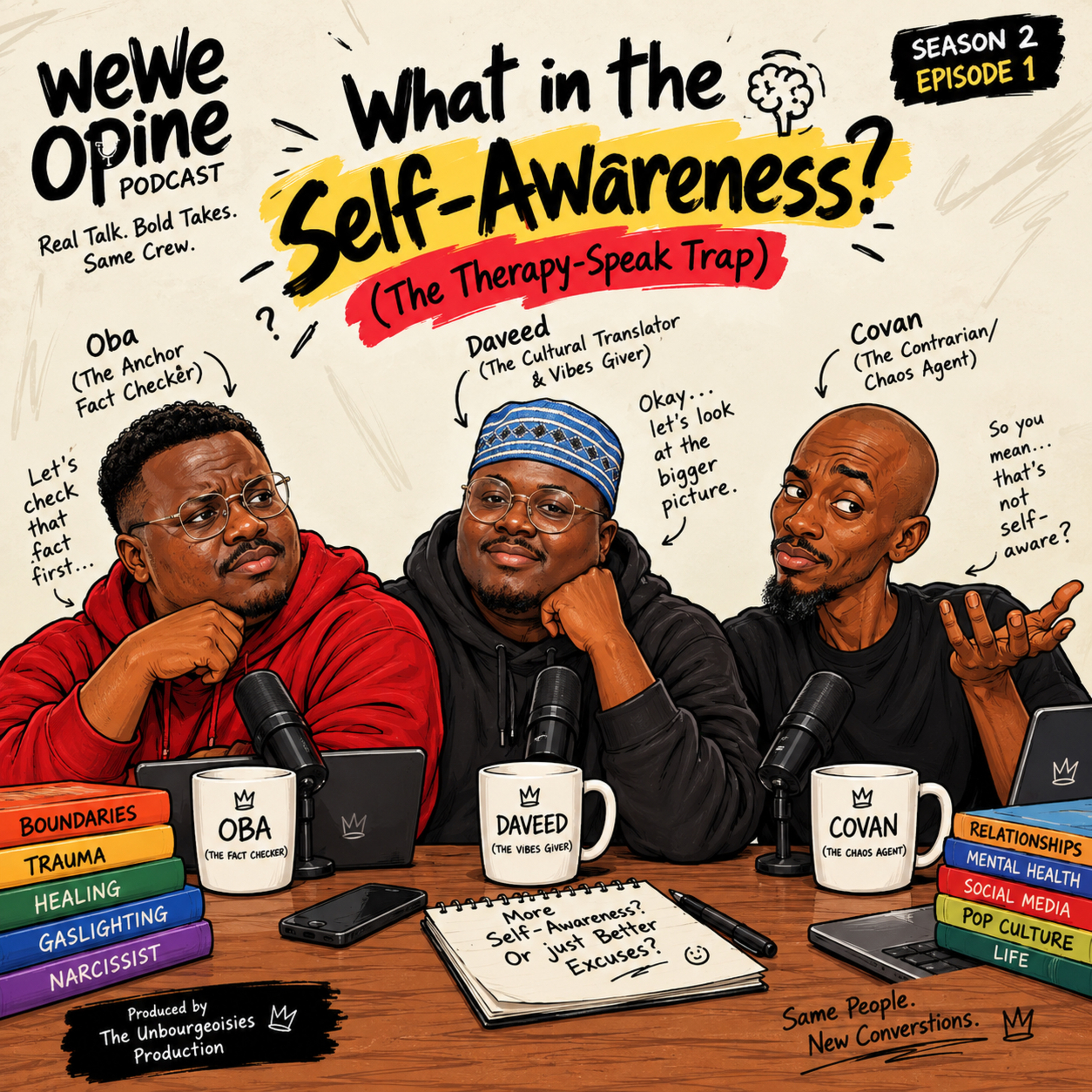 What in the Self-Awareness? (The Therapy-Speak Trap)