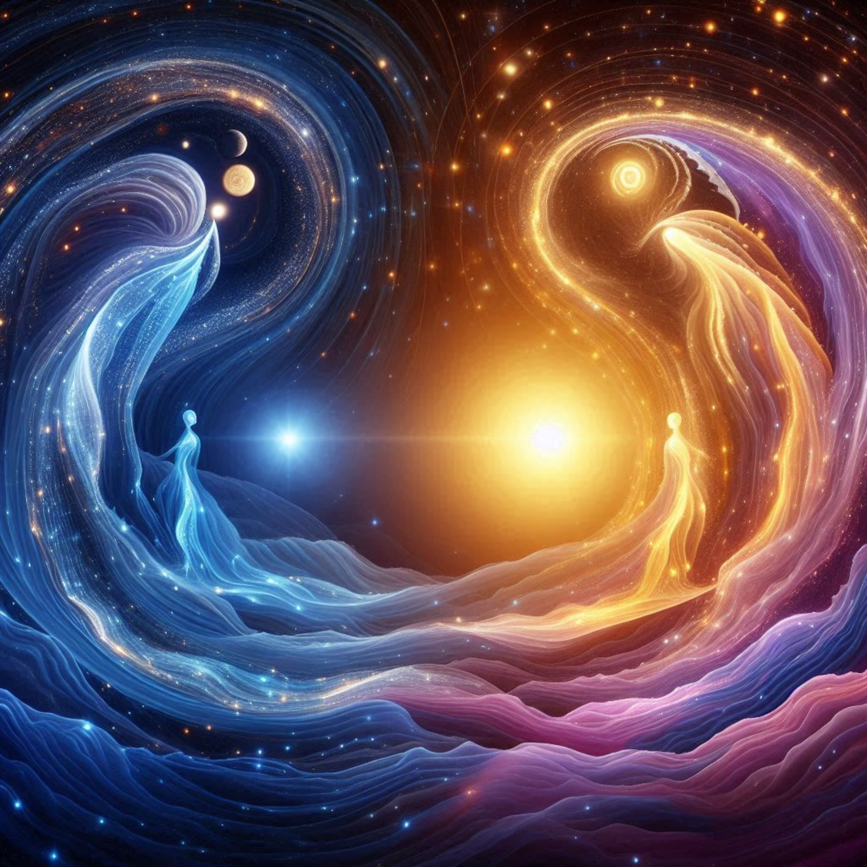 Féminin - Masculin: dialogue intérieur