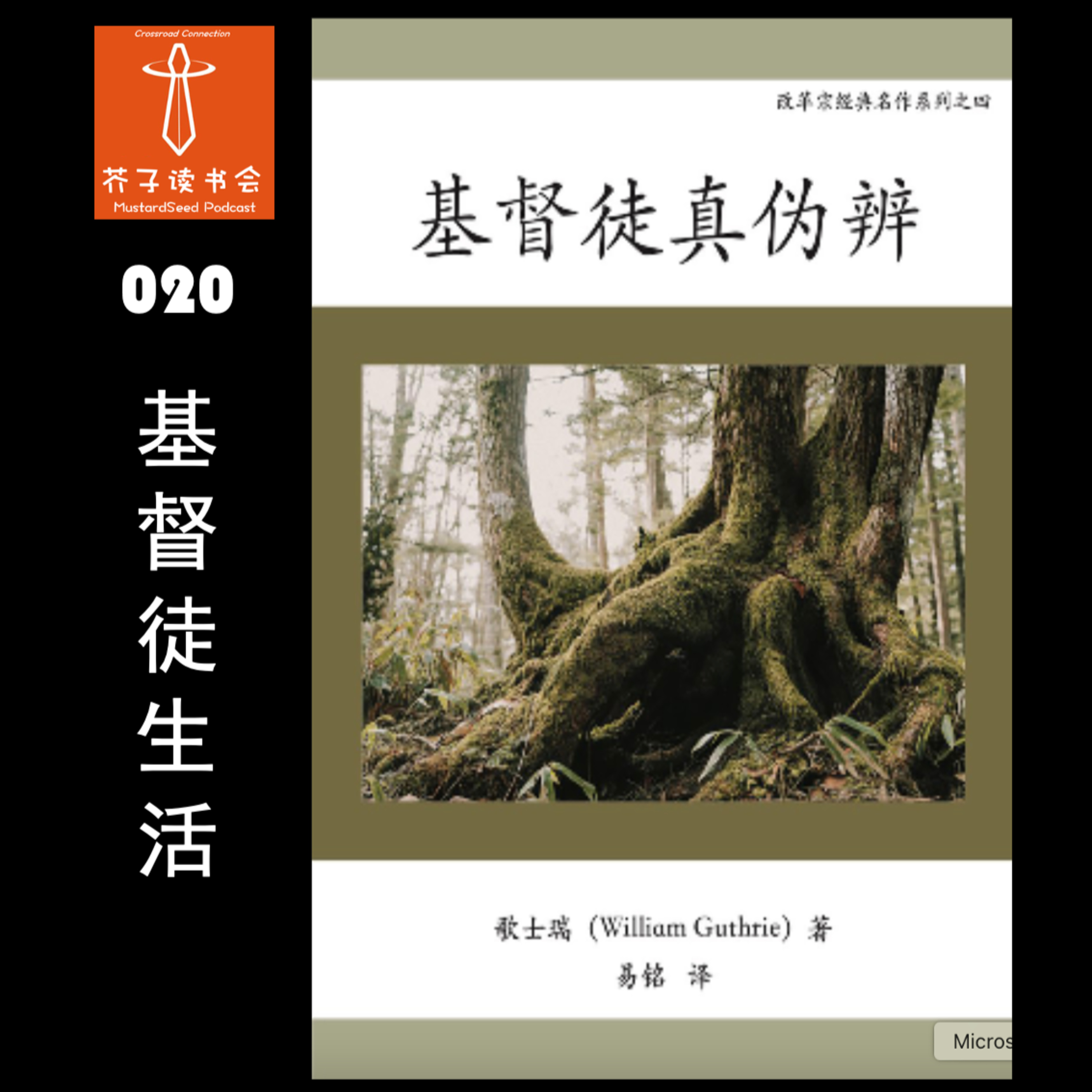 MustardSeed Podcast 芥子读书会