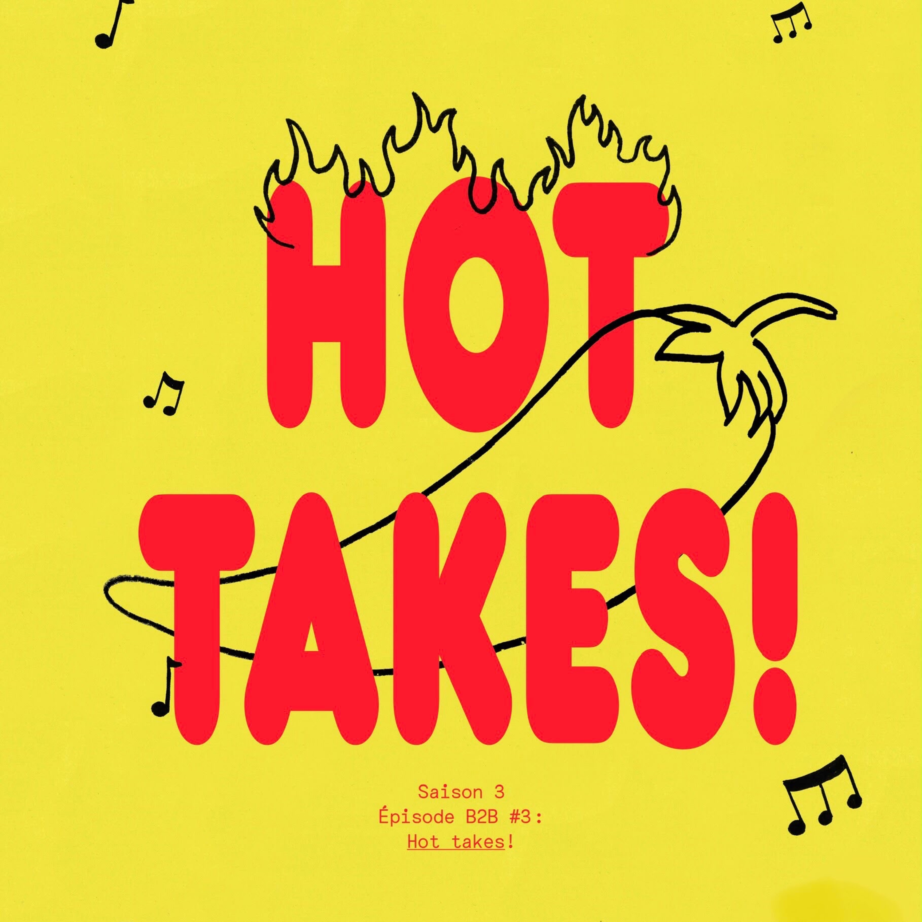 B2B #3 - HOT TAKES feat. Julie