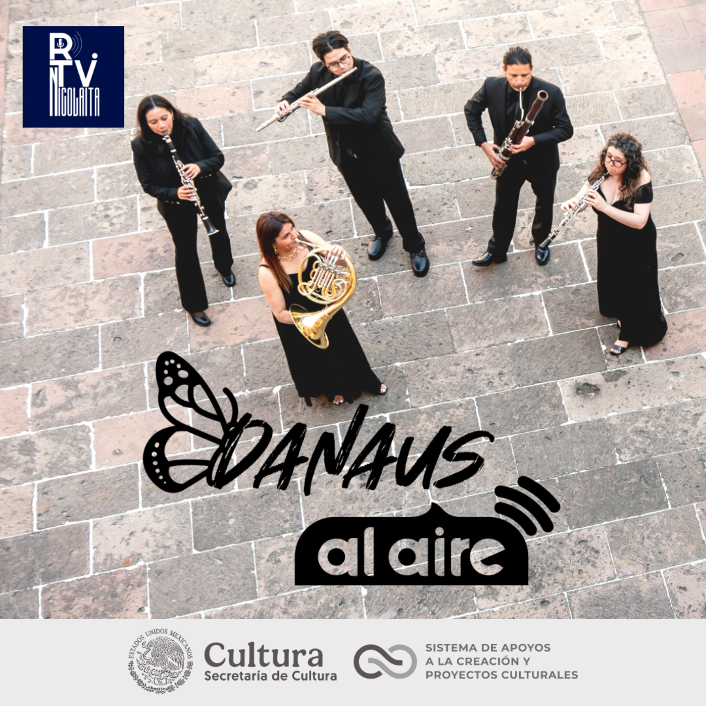 Danaus al Aire