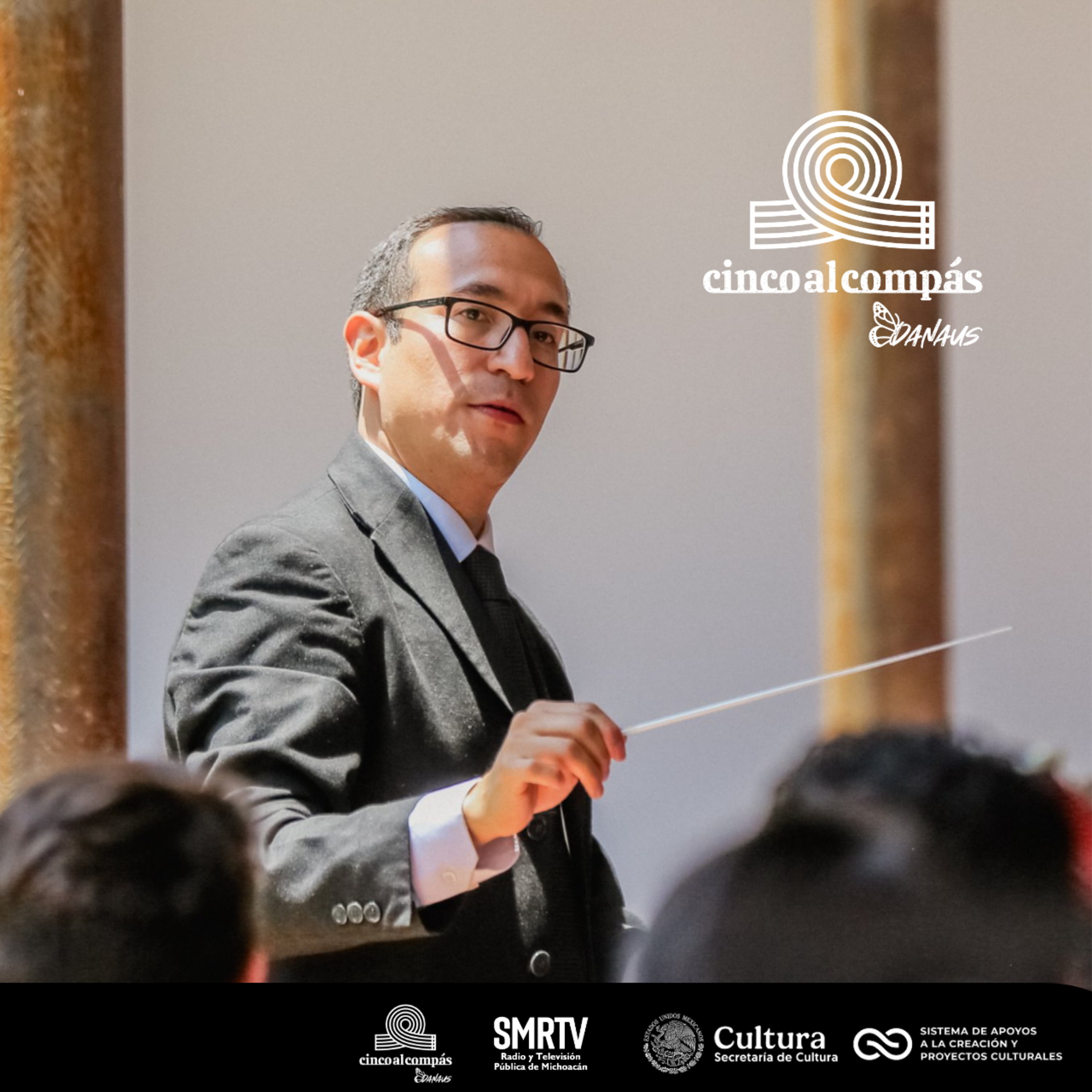 Luis Arturo García y la International Symphonic Band - Cinco al Compás ep47 episode artwork