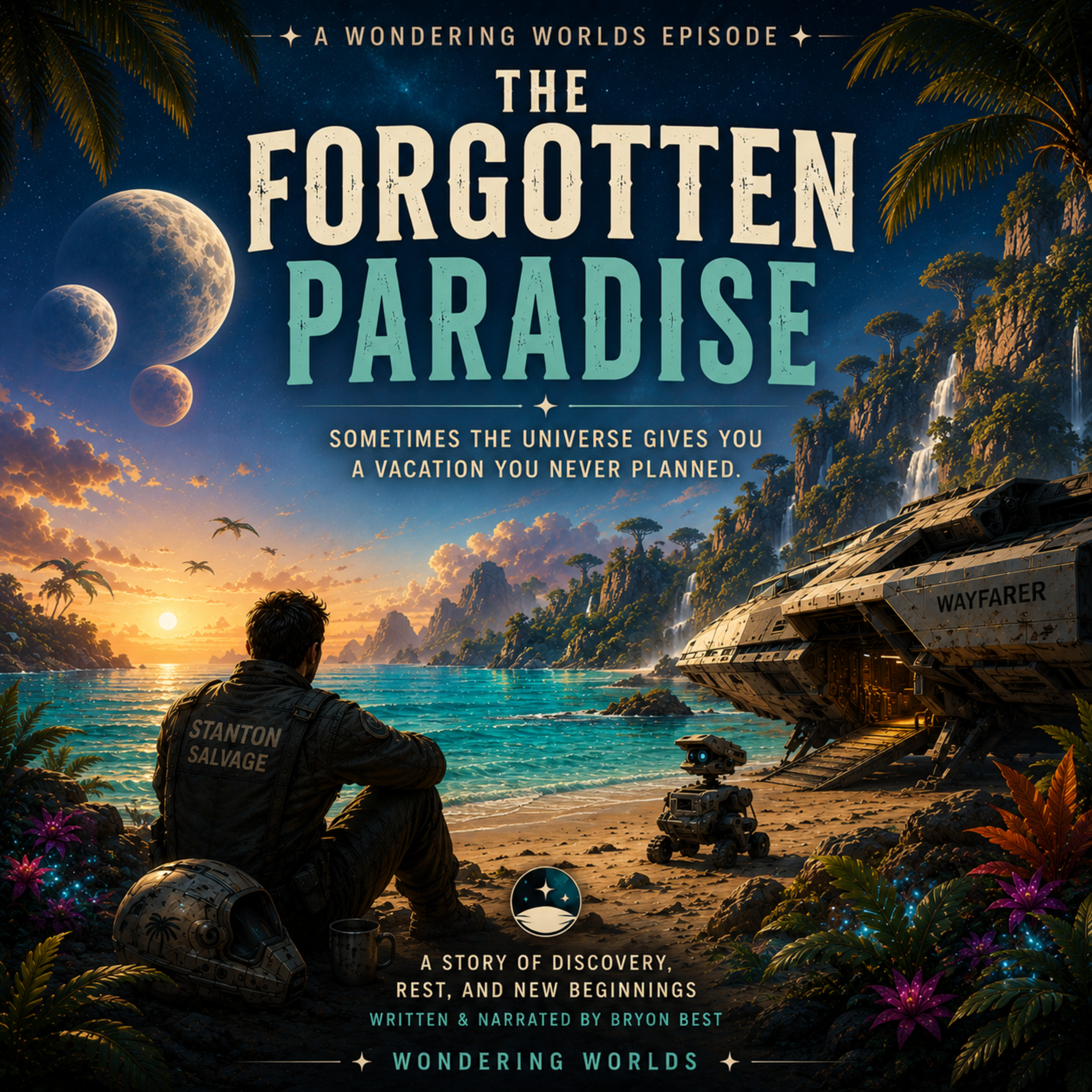 The forgotten paradise episode artwork