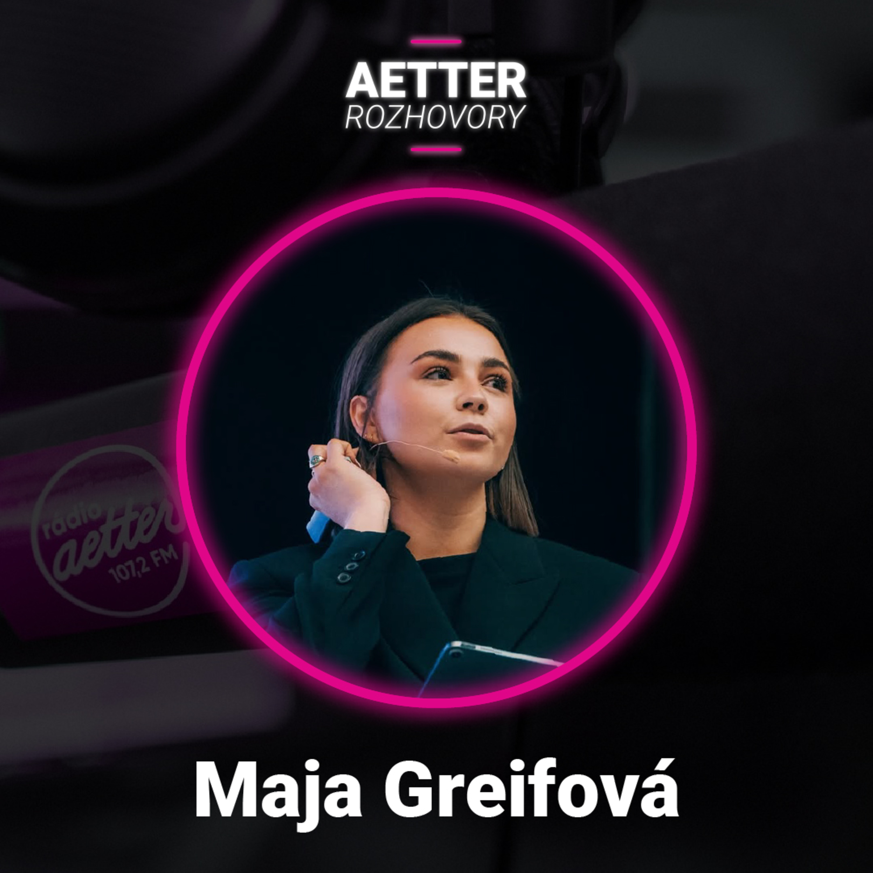Maja Greifová - moderátorka episode artwork