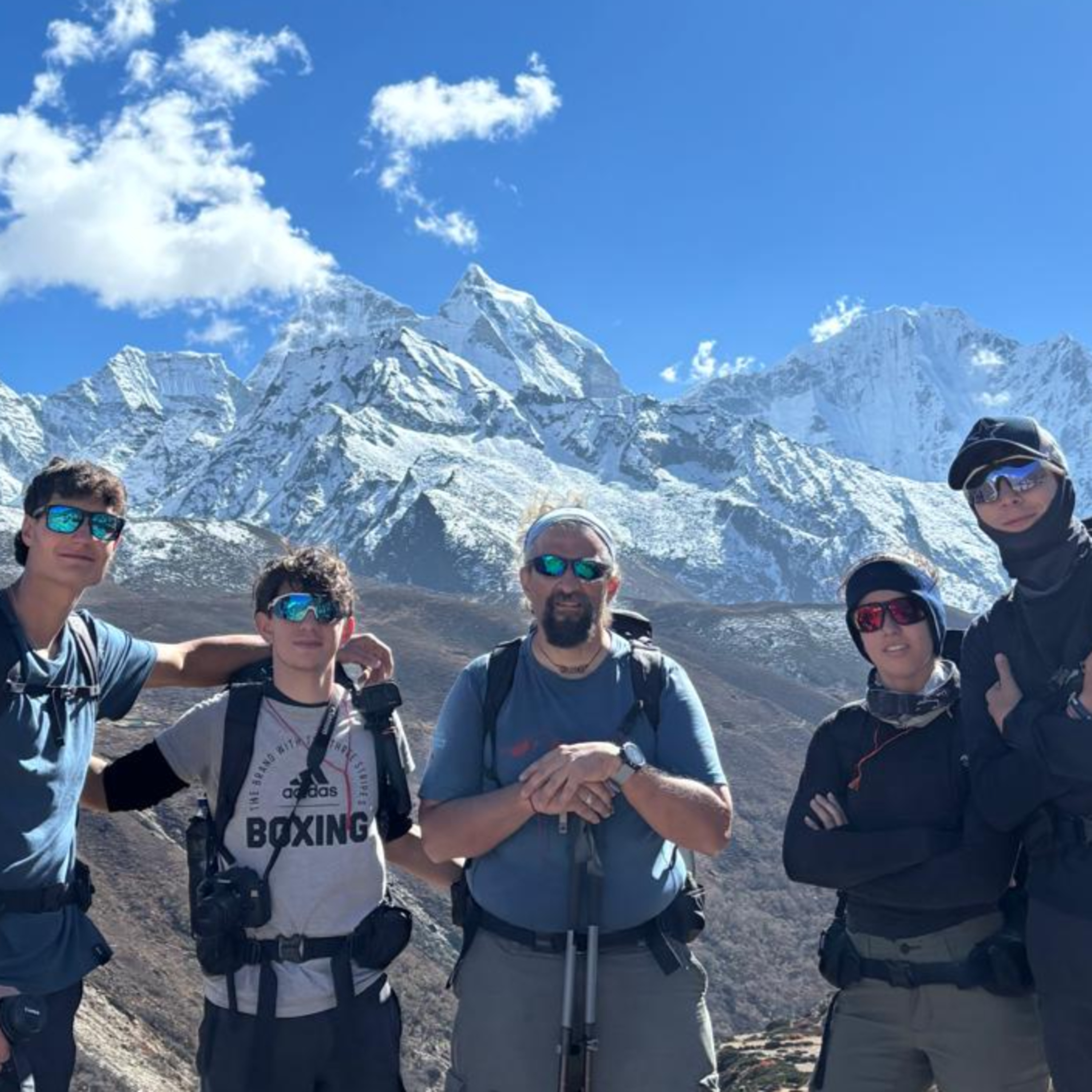 Trekking nel Mondo #53 Giovani in montagna: il progetto Focus Himalaya Academy - Ep. 1.