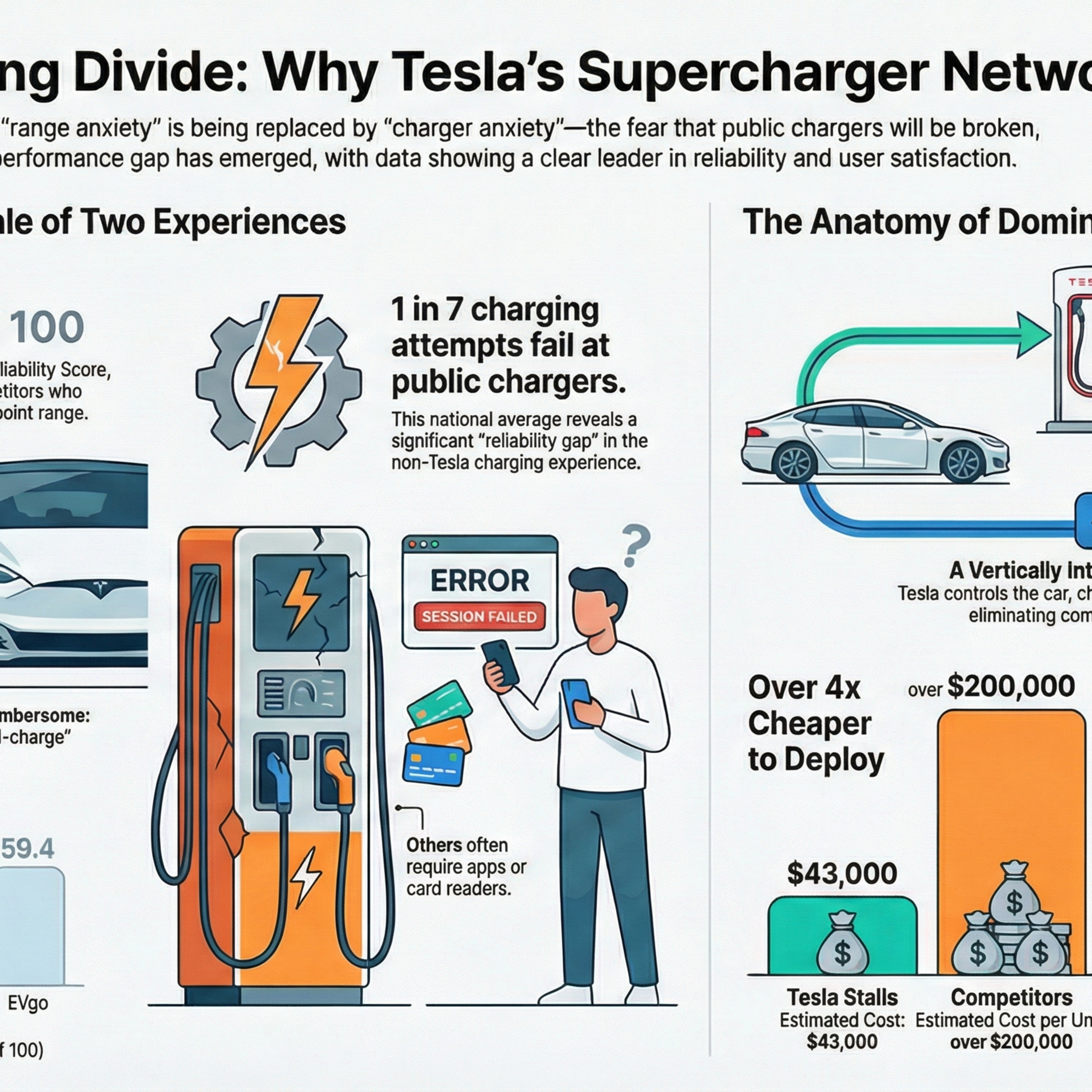 Supercharger Network: Unmatched Speed and Reliability