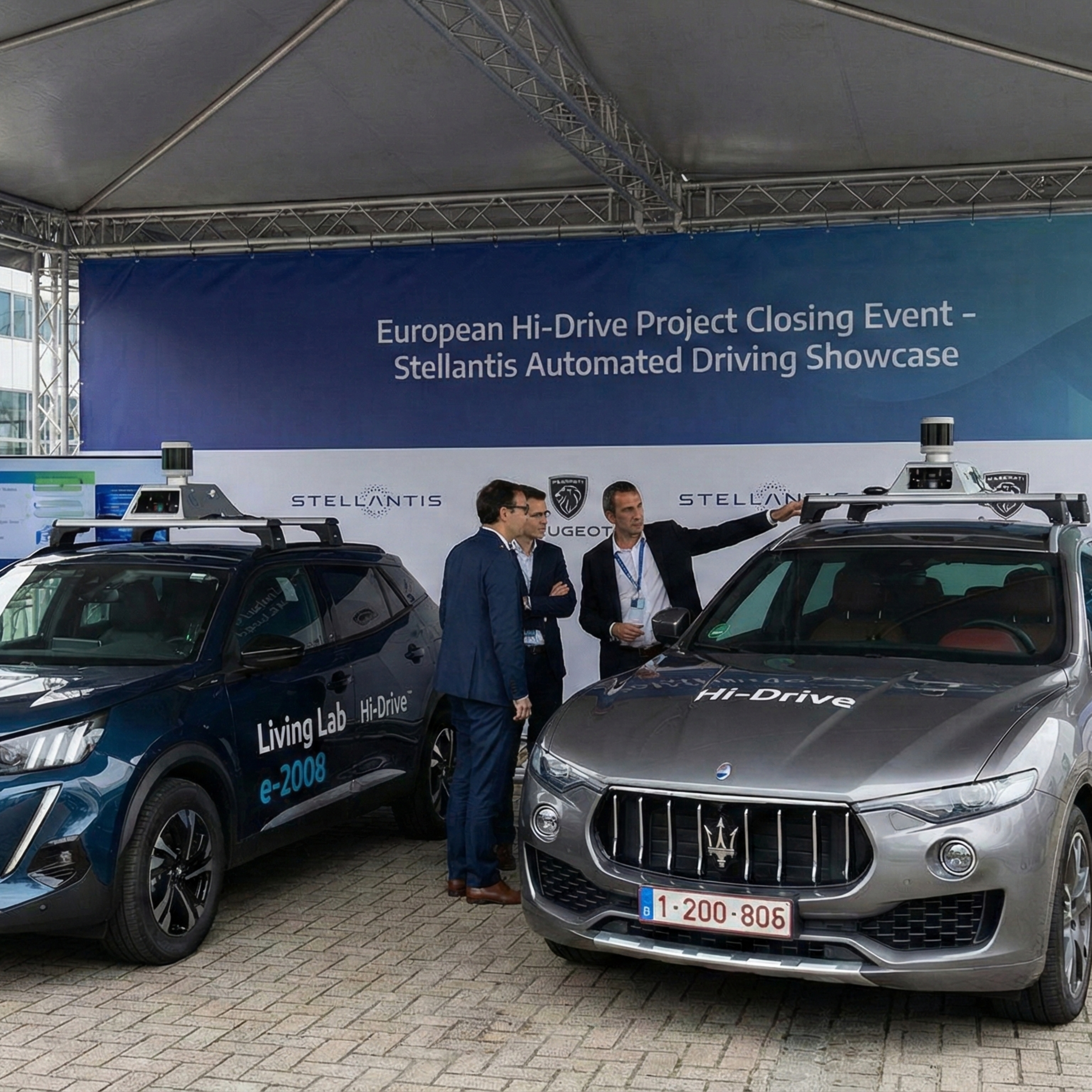 Stellantis Hi-Drive: Autonomous Driving and Robotaxi Future