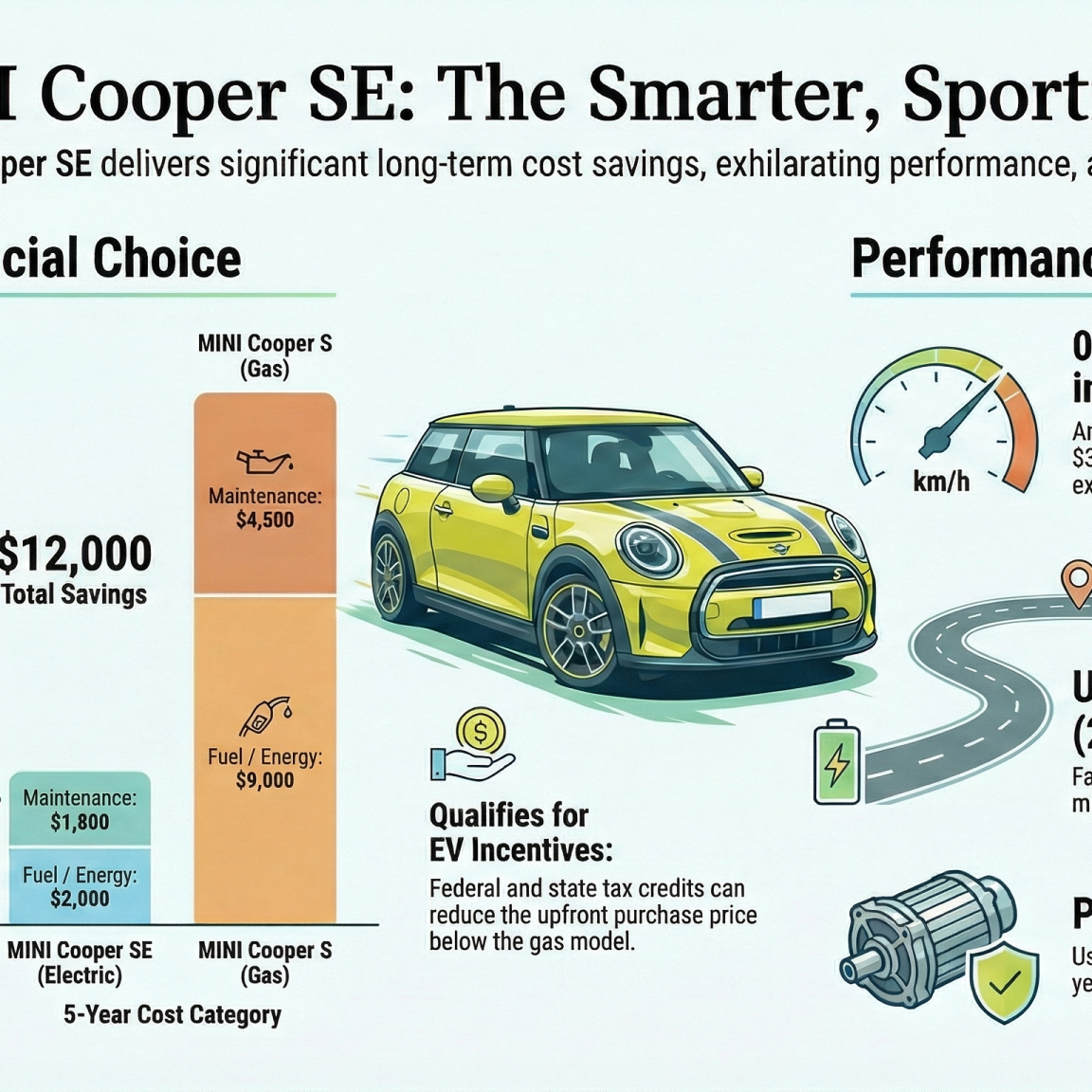 Mini Cooper SE: Electric Icon and Dynamics
