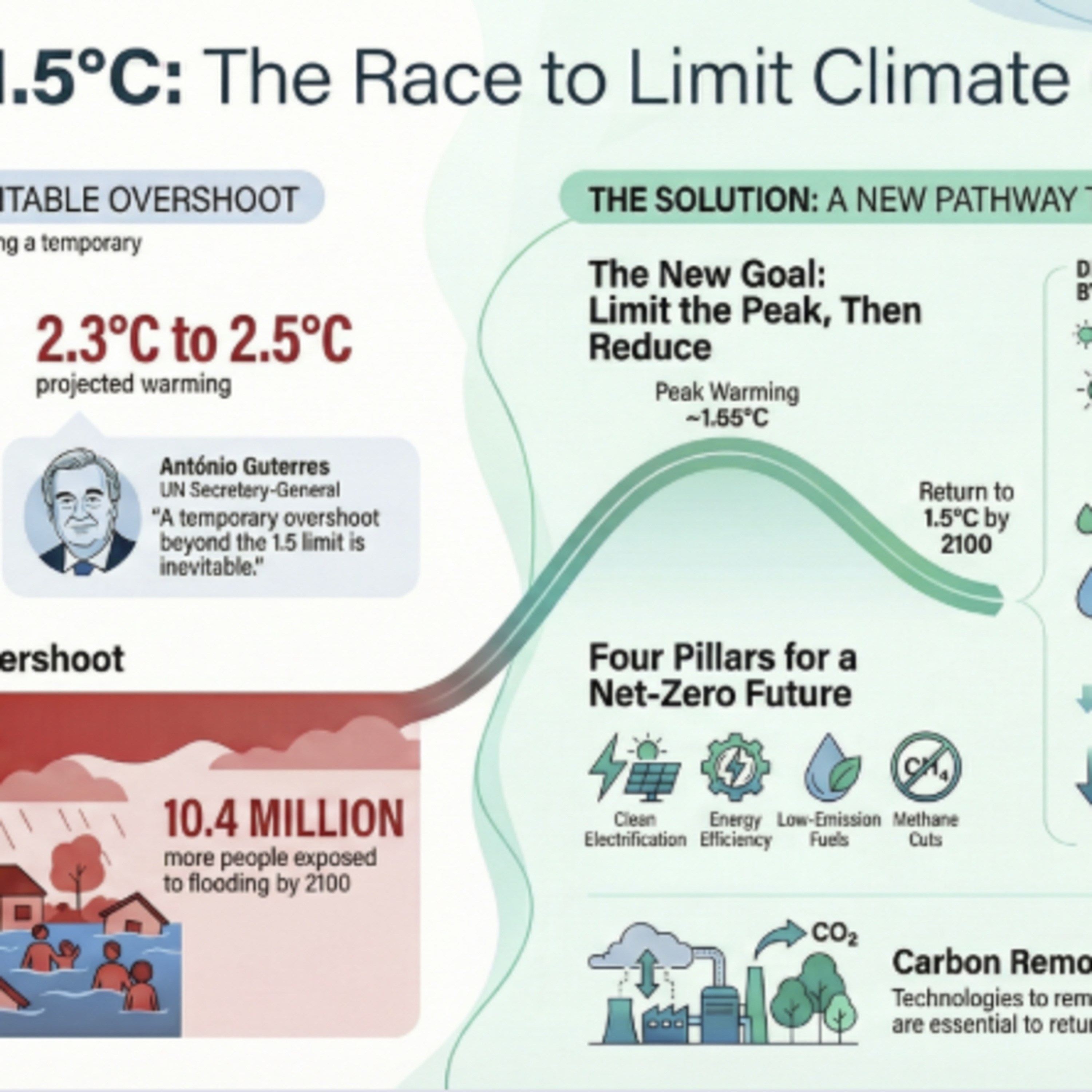 Electrification and the 1.5°C Climate Target Feasibility Debate