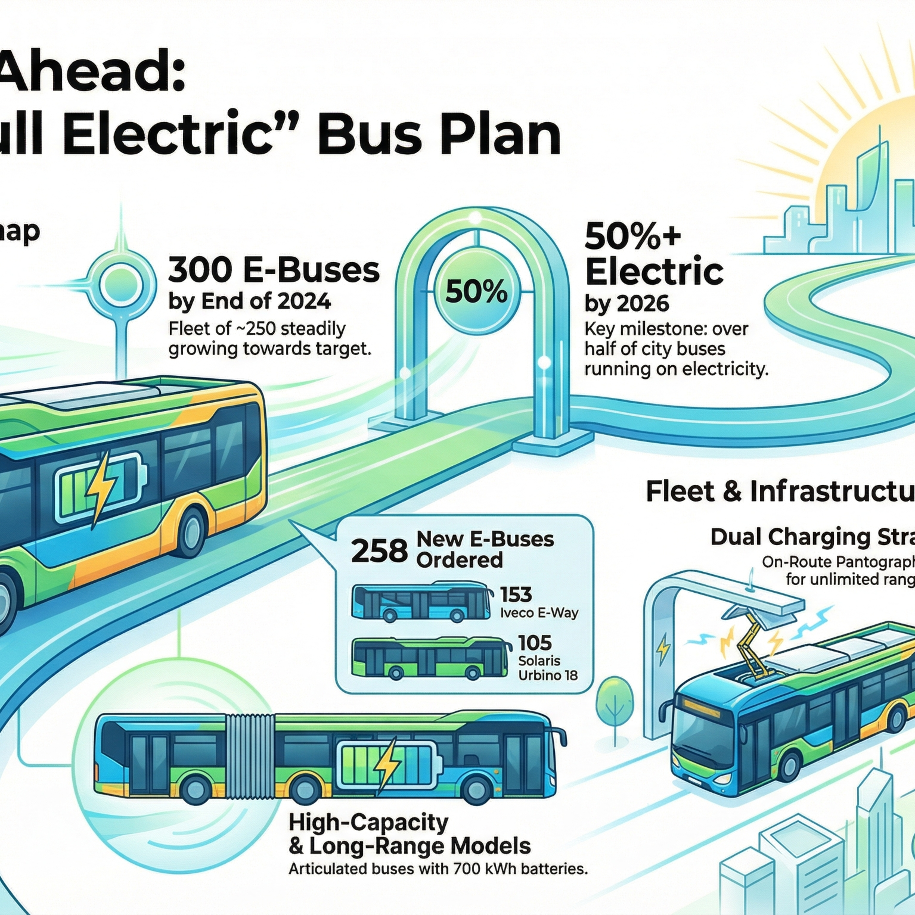 ATM Milano Electric Bus Fleet and Strategy