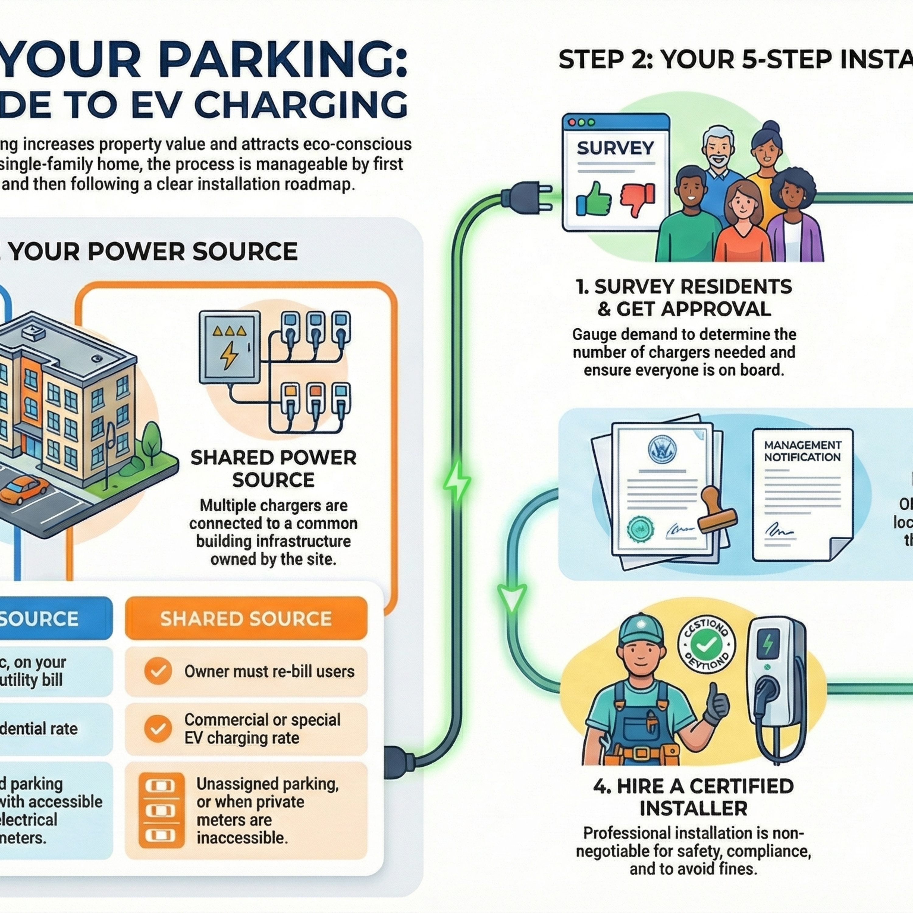 Ricarica per Veicoli Elettrici nei Condomini Ricarica per Veicoli Elettrici nei Condomini