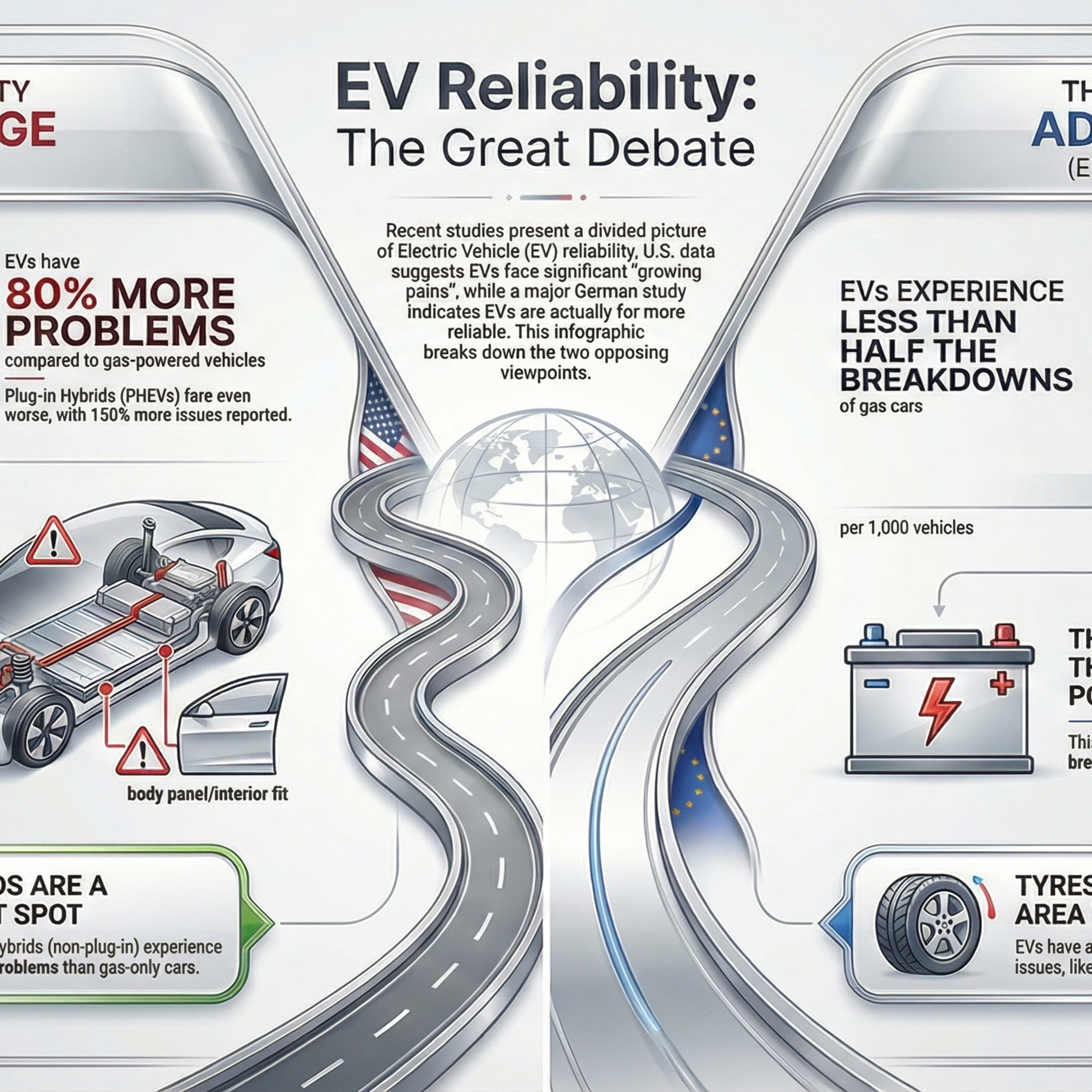 EV Reliability and Safety: A Global Comparison
