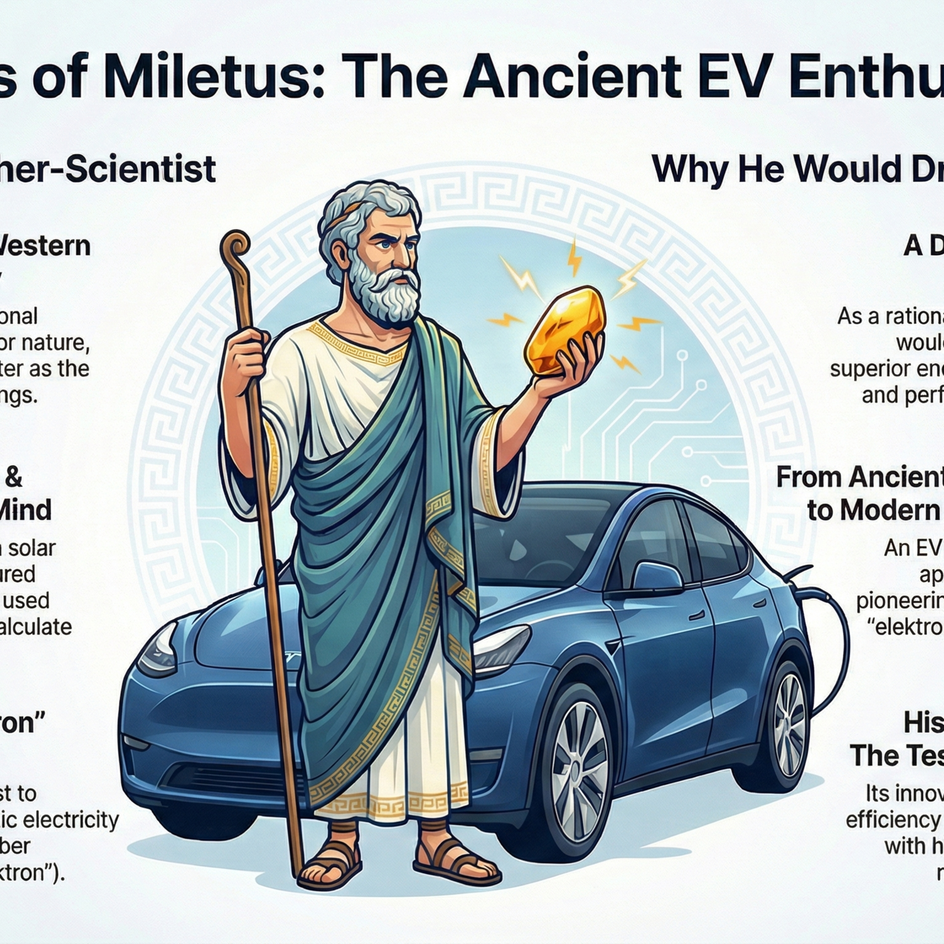 Thales of Miletus and Electric Vehicles Thales of Miletus and Electric Vehicles