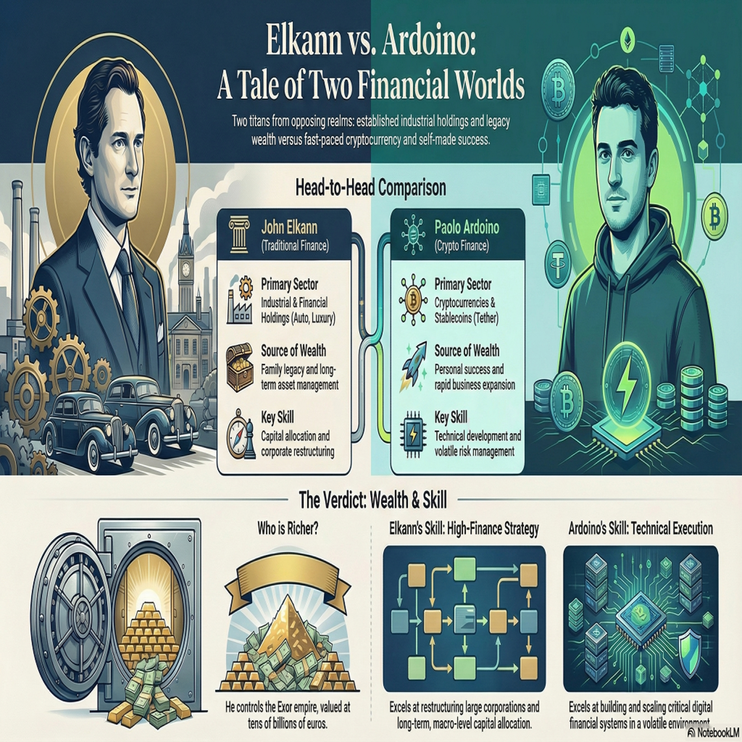 Elkann versus Ardoino: Old and New Finance Titans (ITA) episode artwork