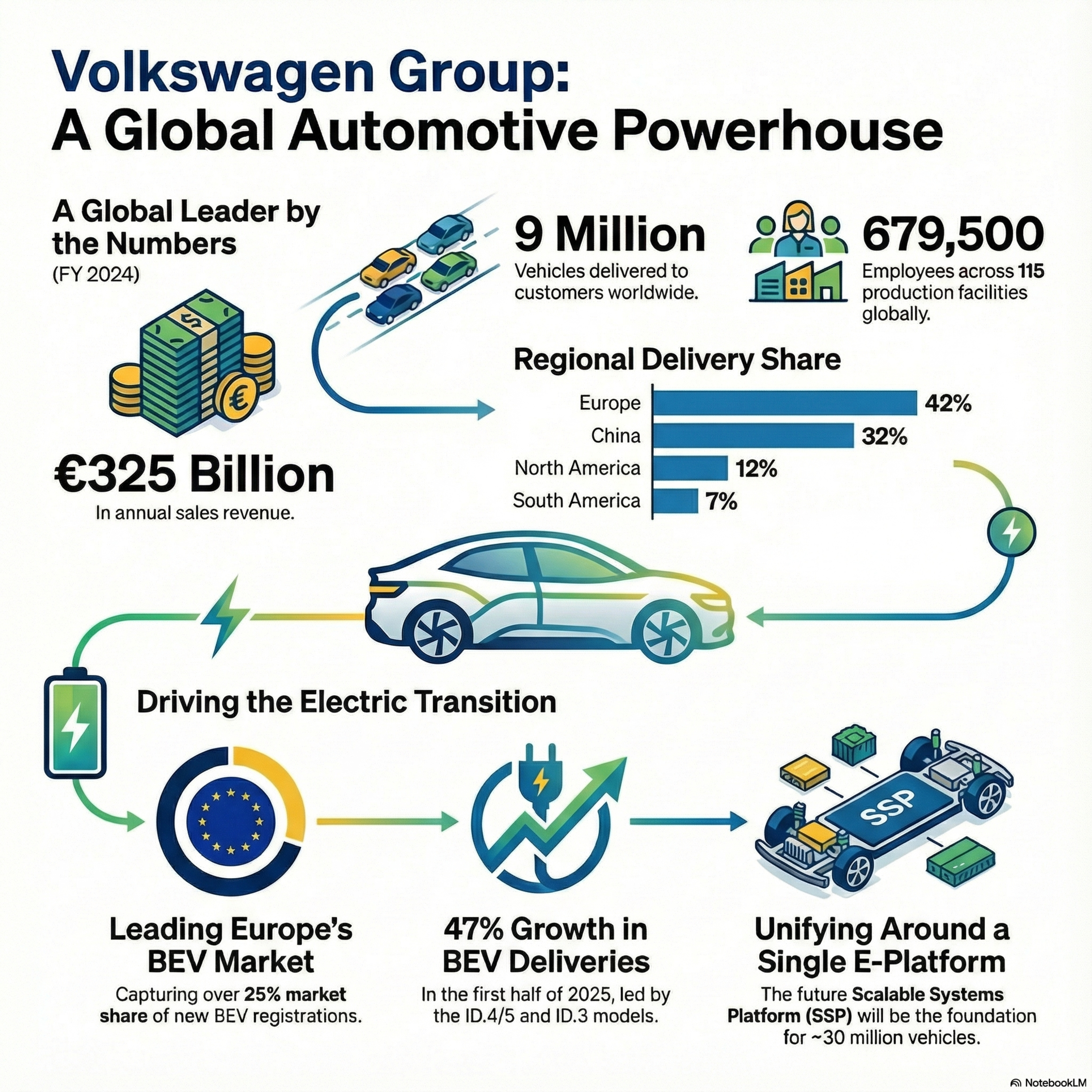 Volkswagen's Electric Era Reinvention and Global Challenges