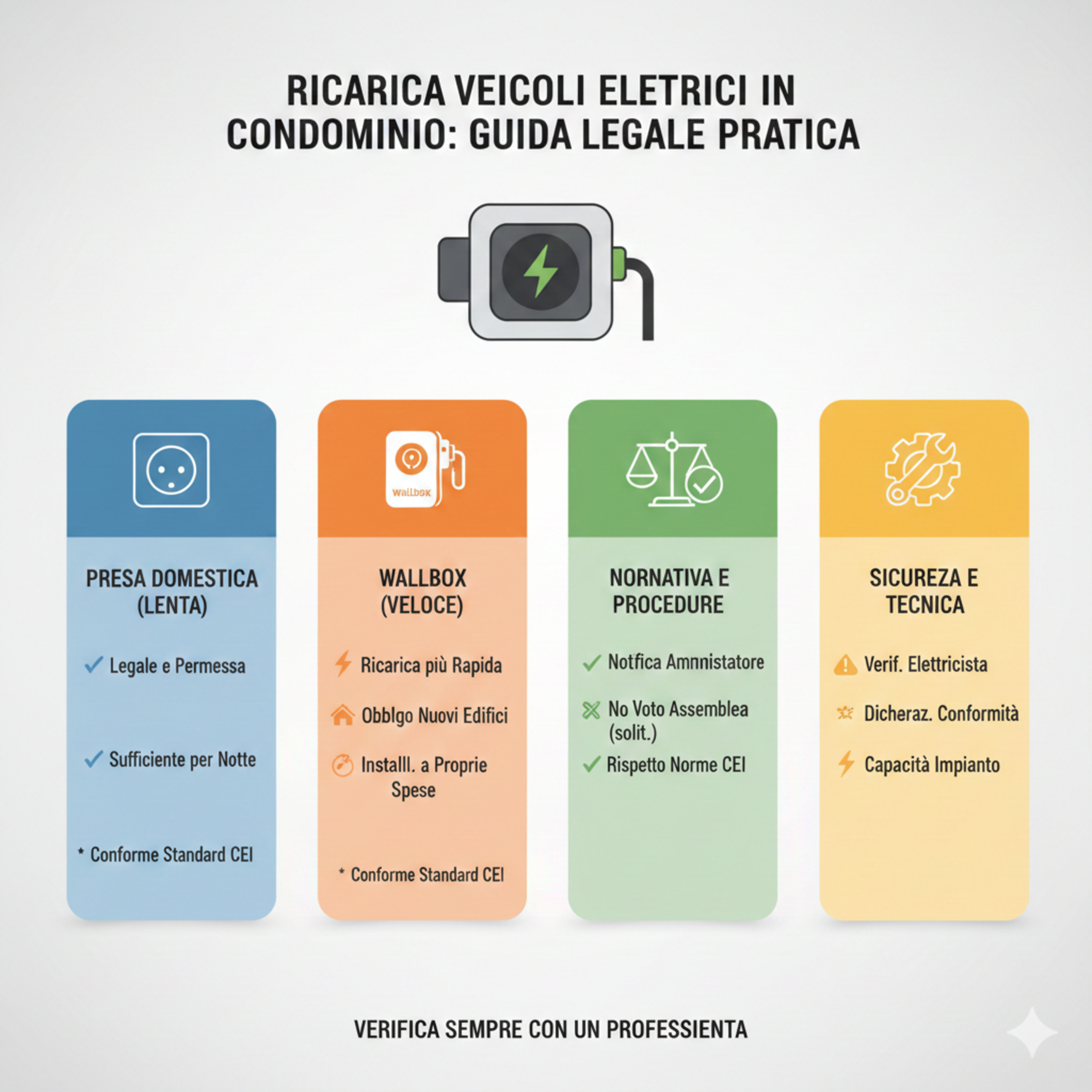 Auto Elettrica: Normative per la Ricarica Condominiale e Consigli Essenziali di Manutenzione