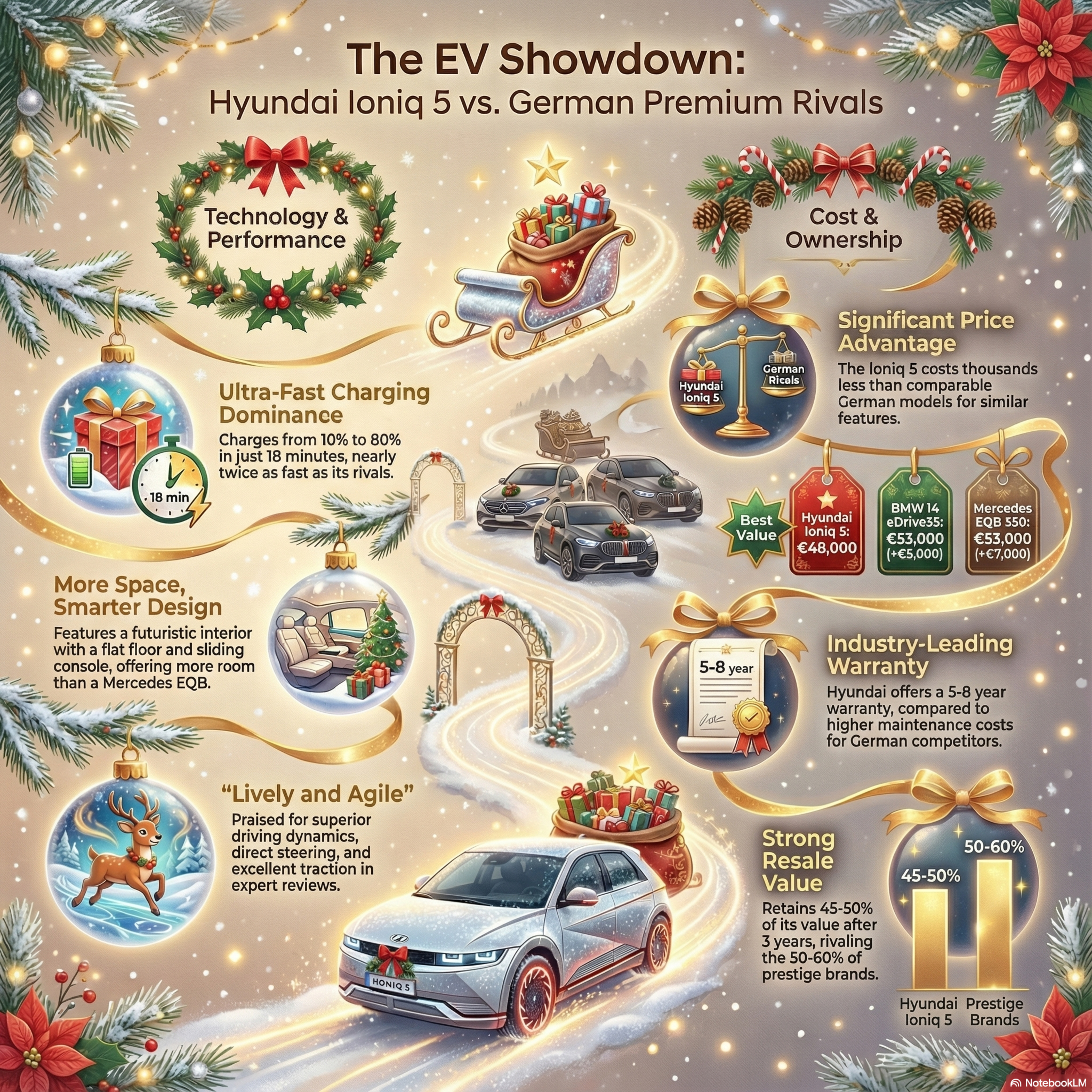 Ioniq 5 vs. German Luxury: Value and Performance Comparison Ioniq 5 vs. German Luxury: Value and Performance Comparison