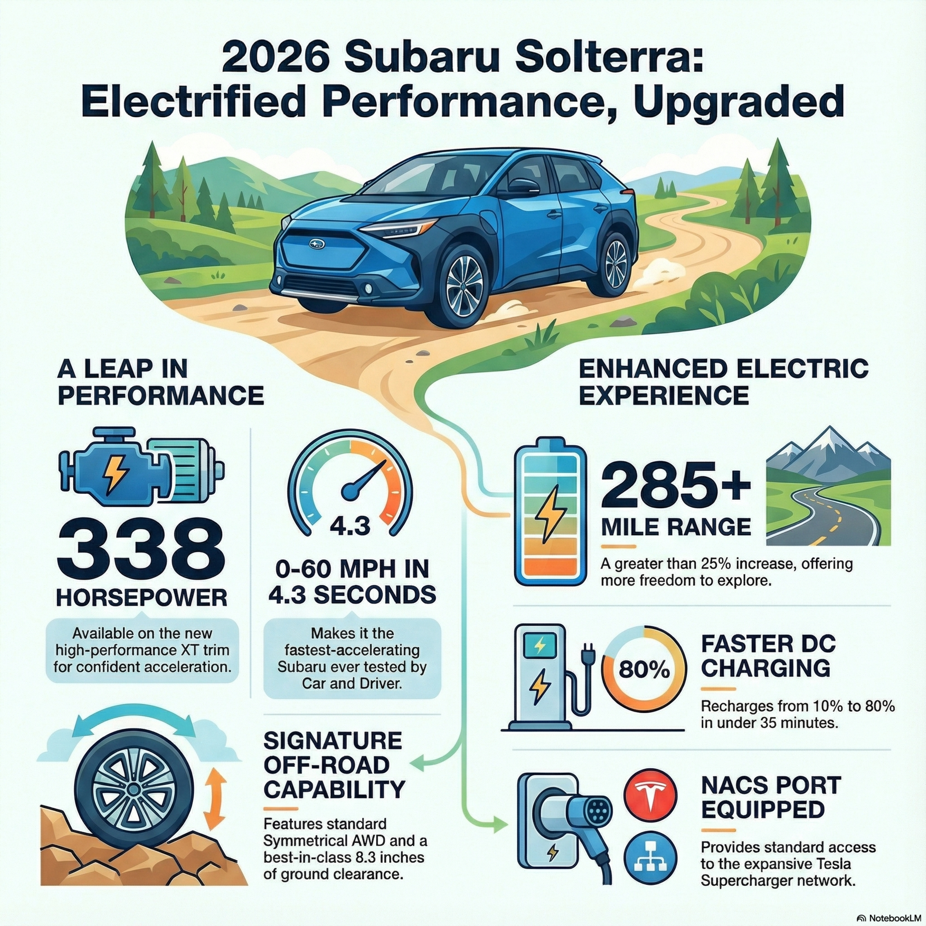 Subaru Solterra 2026: The New Standard for Electric Velocity