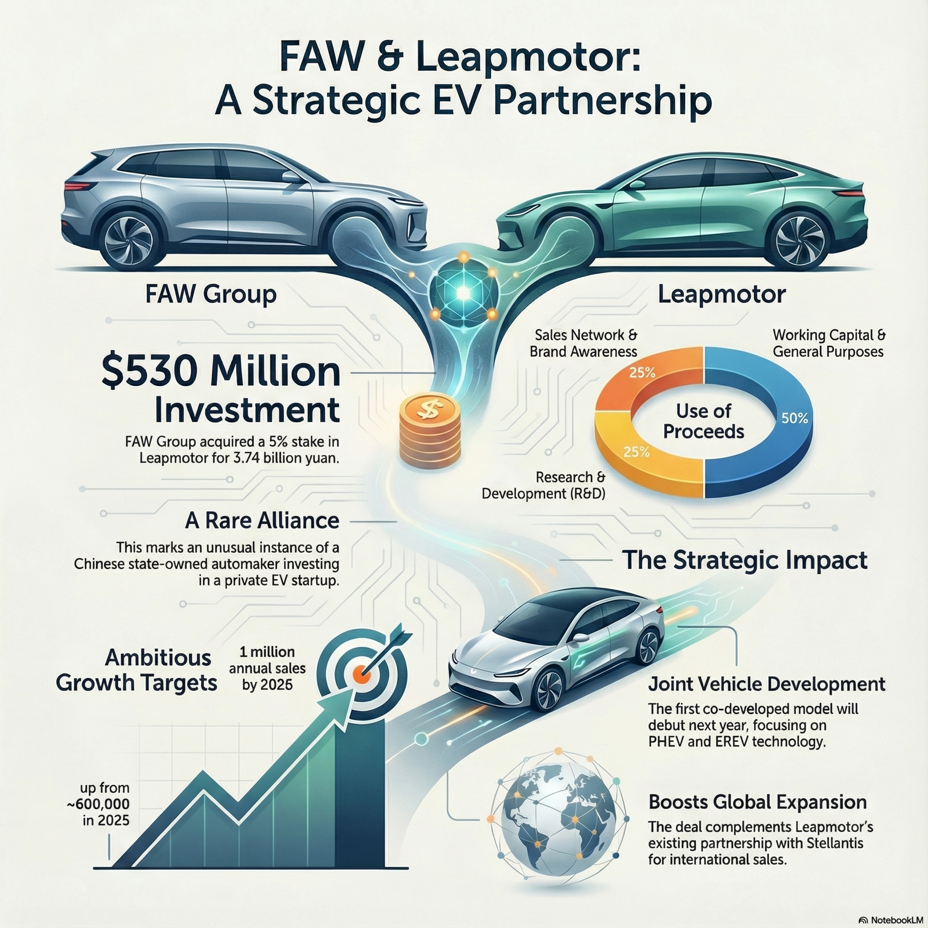 The FAW-Leapmotor Alliance and the Stellantis Advantage