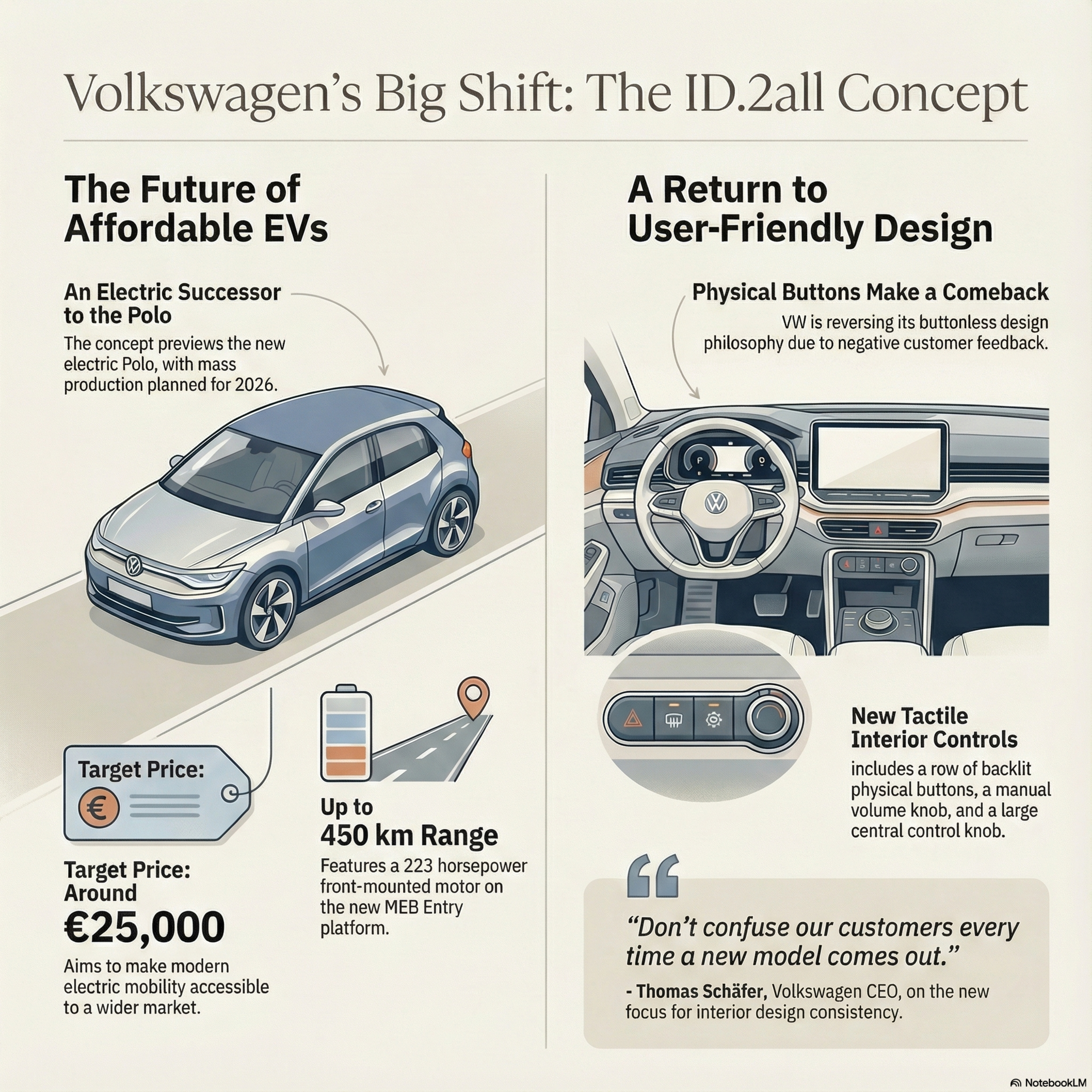 Volkswagen ID.2all: The Future of the Electric Polo